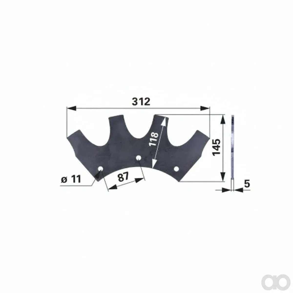 Prillinger-00364227 - Saw Blade Raw Instead Of Kir (00364227)