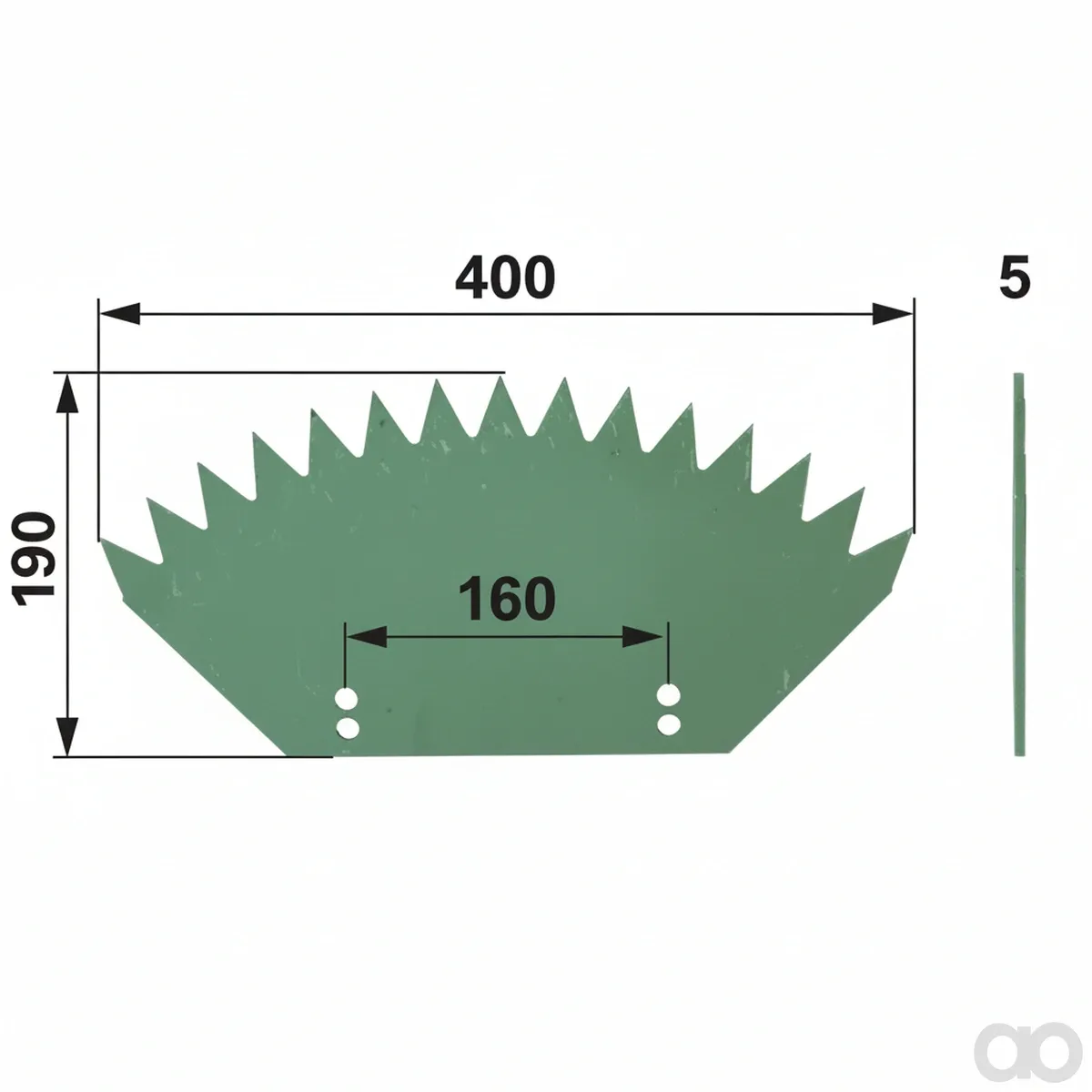 Prillinger-00364332 - Saw Blade Instead Of Olz 12 (00364332)