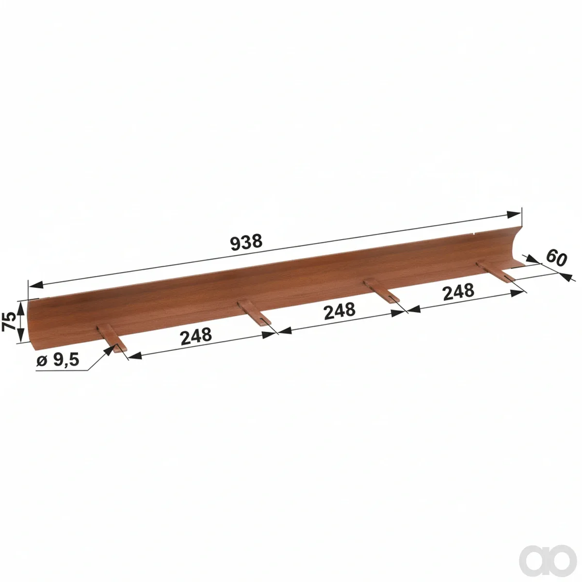 Prillinger-00364355 - Center End Plate Instead Of Be (00364355)