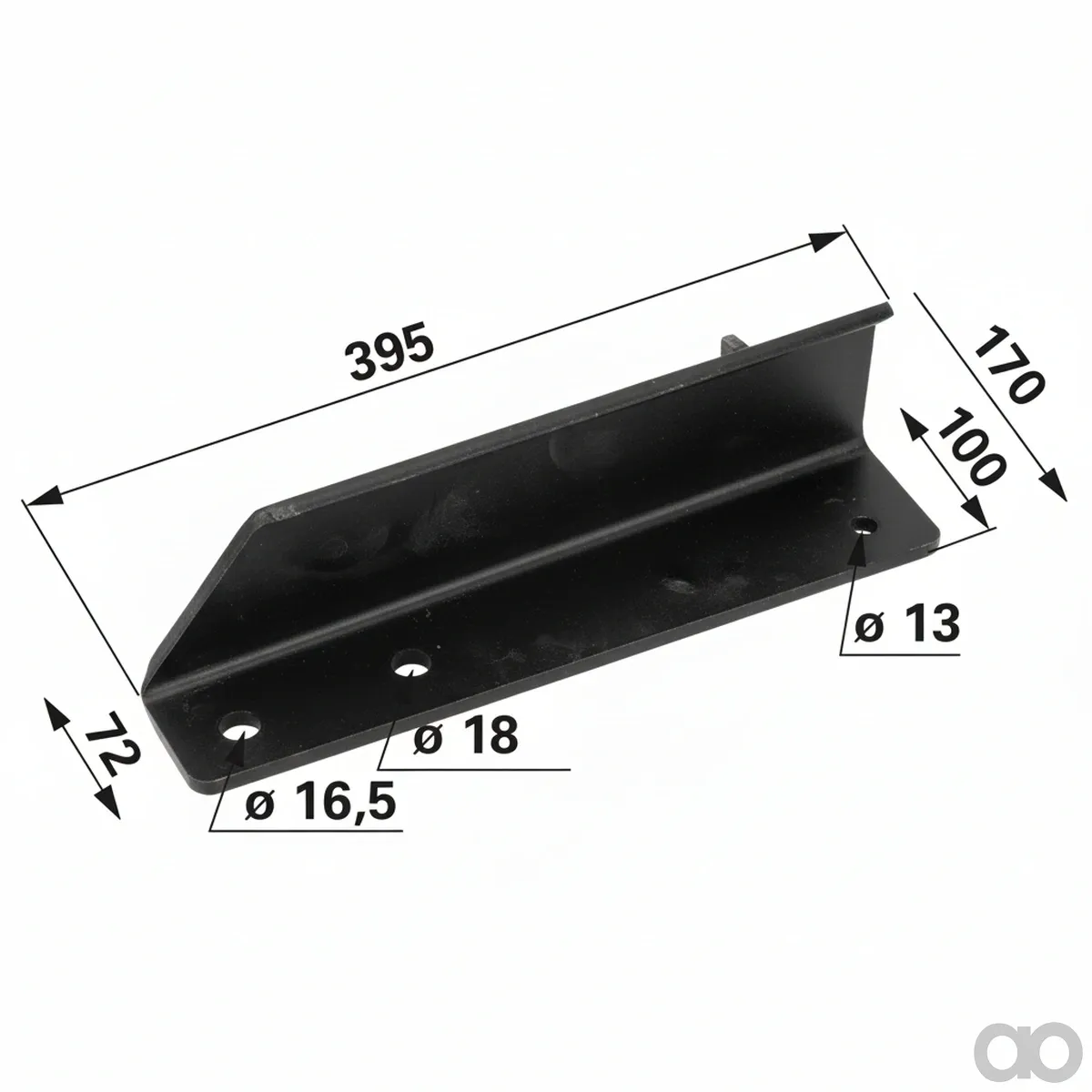 Prillinger-00364401 - Long Throw Flap, Surface (00364401)