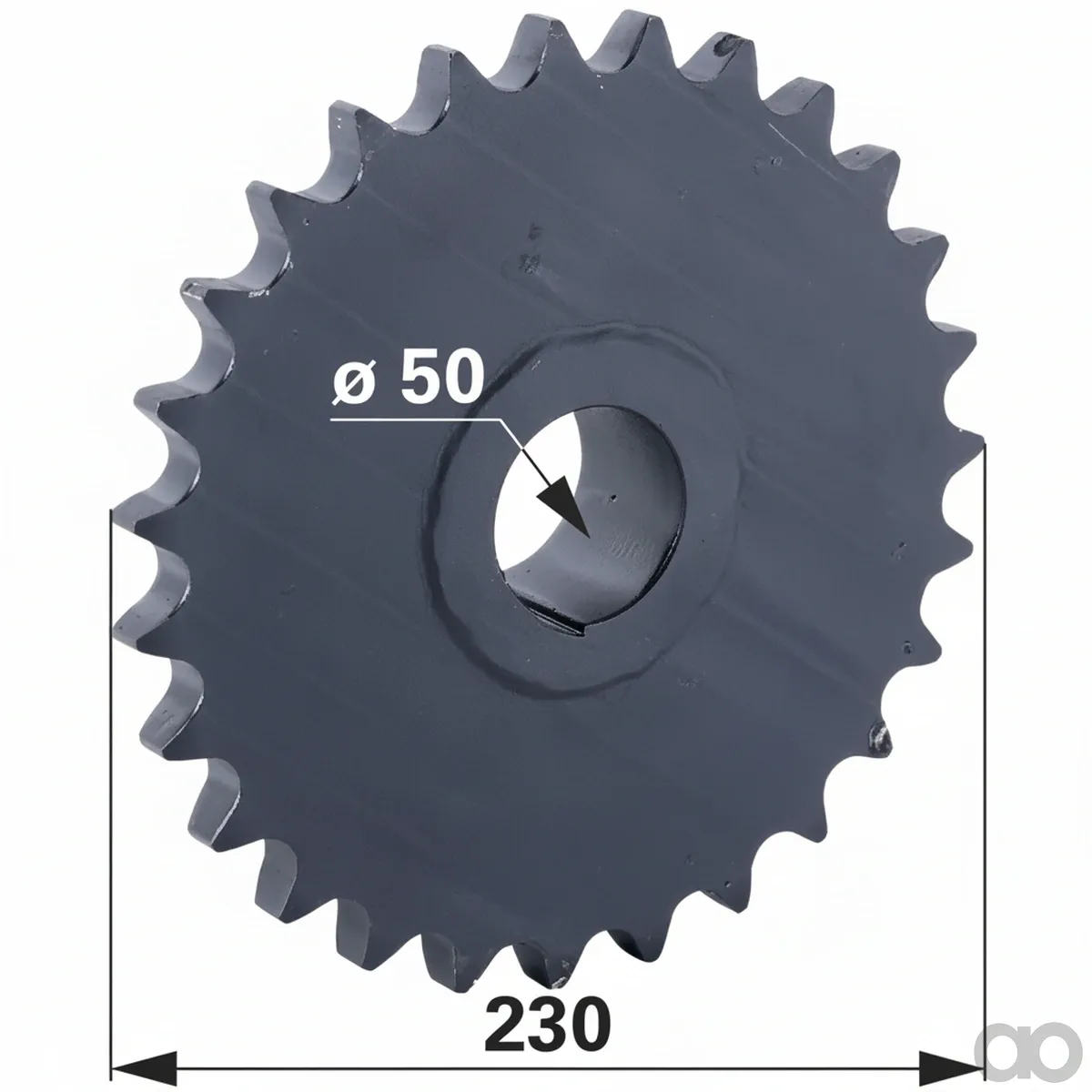 Prillinger-00364444 - Drive Sprocket Instead Of (00364444)