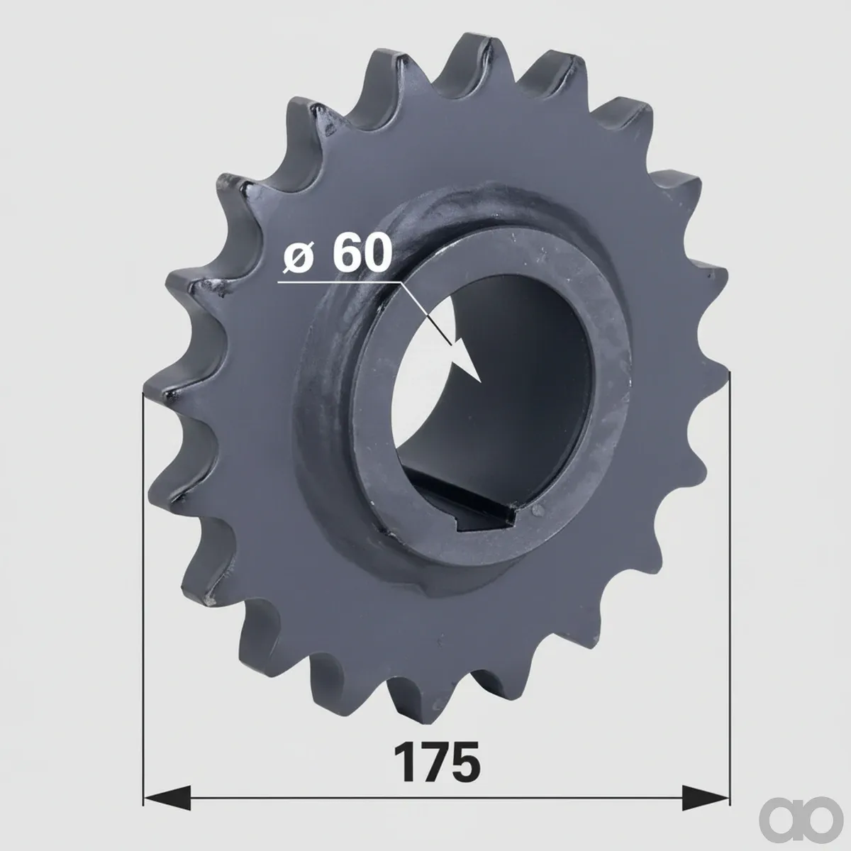 Prillinger-00364446 - Sprocket Z20 Instead Of Str (00364446)