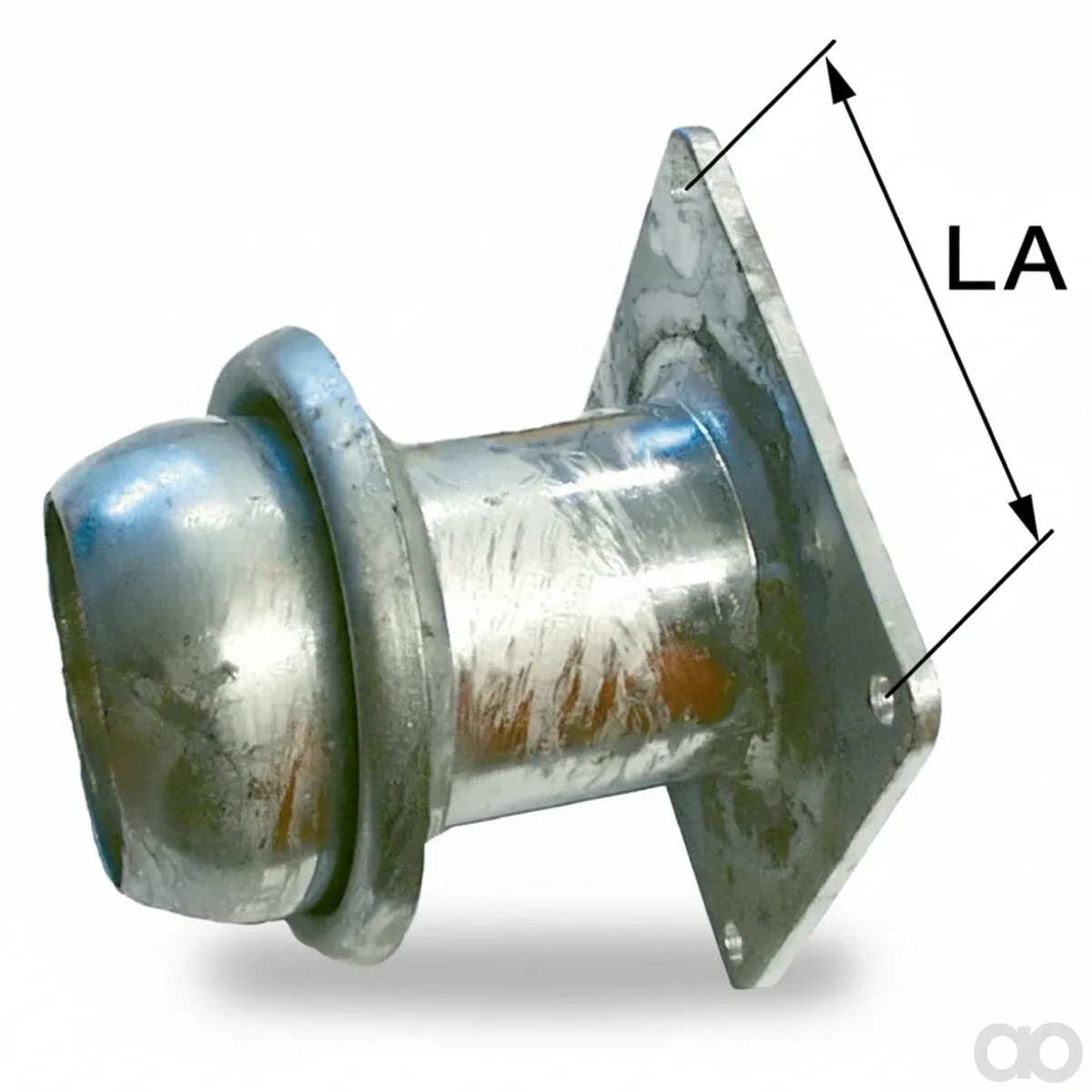 Prillinger-00380456 - Vt Flange Coupling Ital. 4 Inch (00380456)