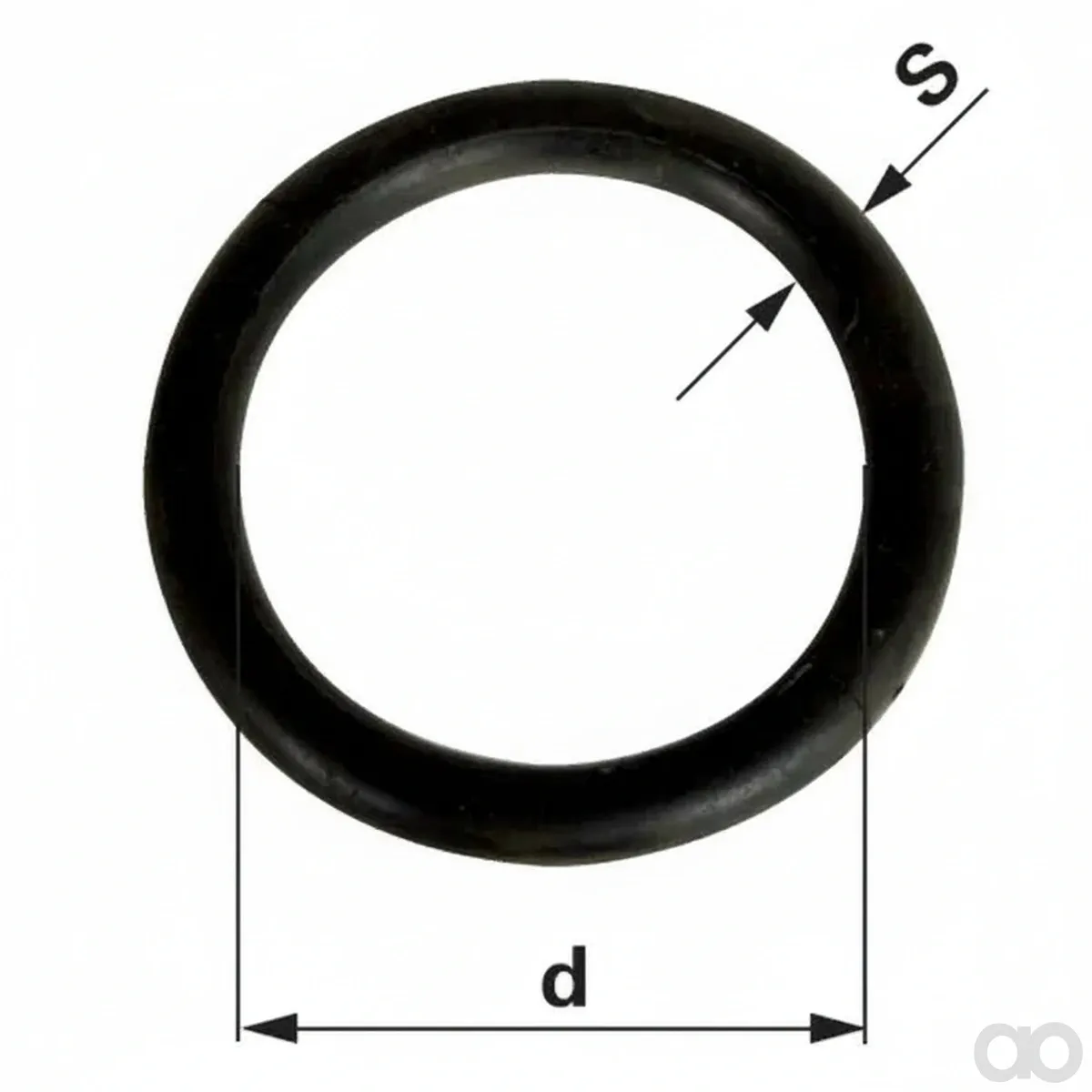 Prillinger-00380899 - Rubber Gasket Bauer 8 Inch (00380899)