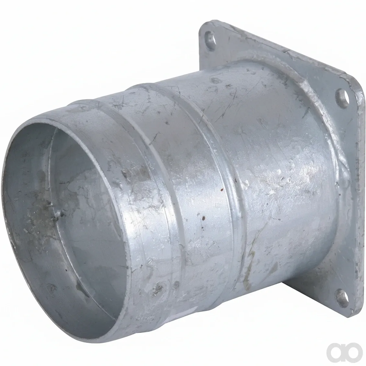 Prillinger-00381368 - Steel flange straight with hose (00381368)
