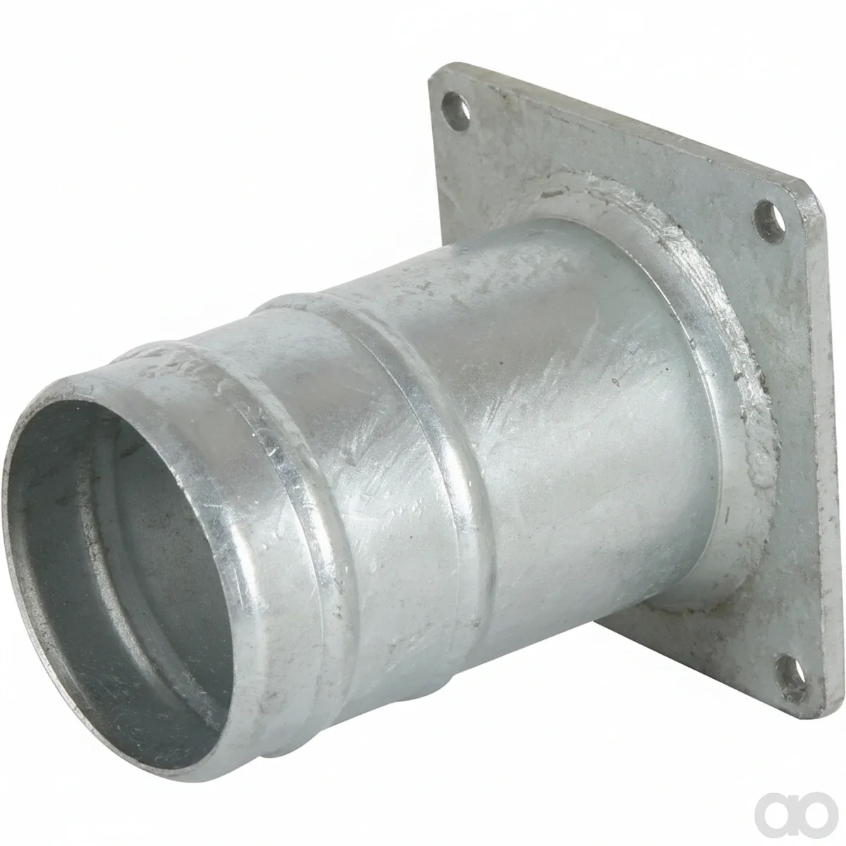 Prillinger-00381495 - Steel flange straight with hose (00381495)