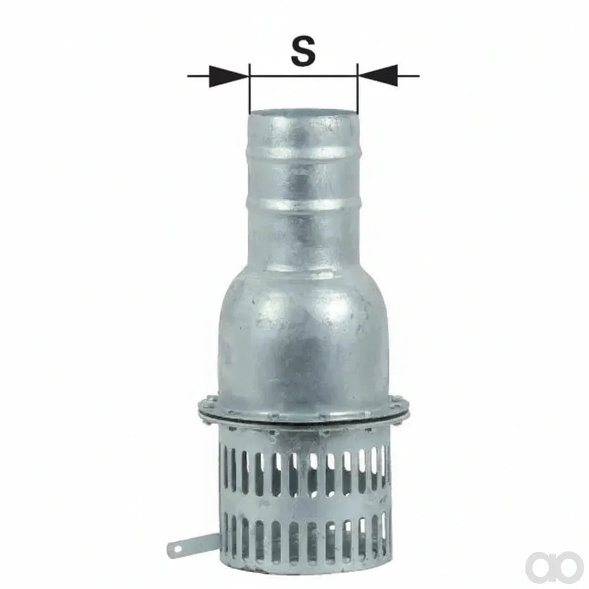 Prillinger-00381965 - Suction Strainer with Valve and Hose (00381965)