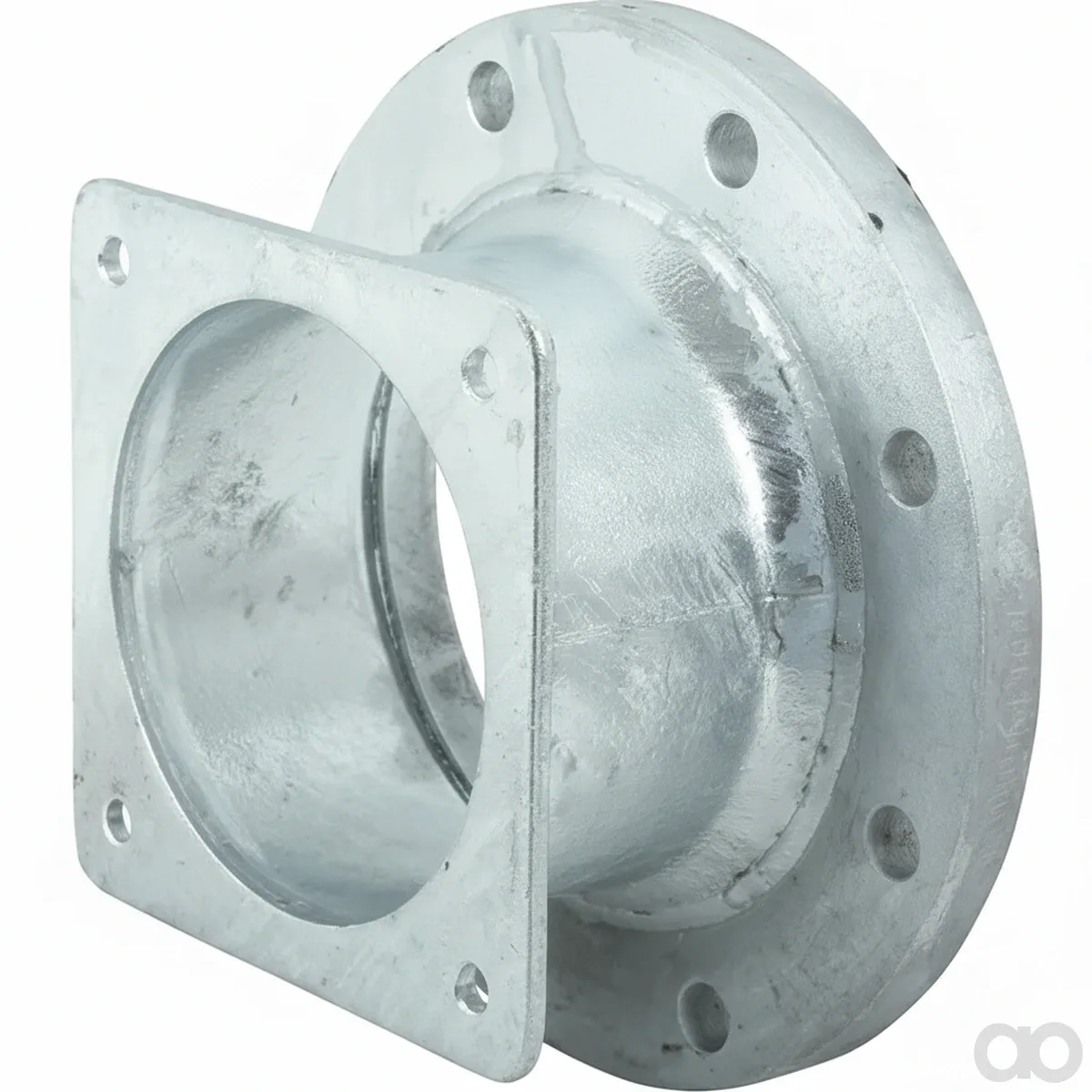 Prillinger-00382113 - Square Flange X Din Flange 8 (00382113)