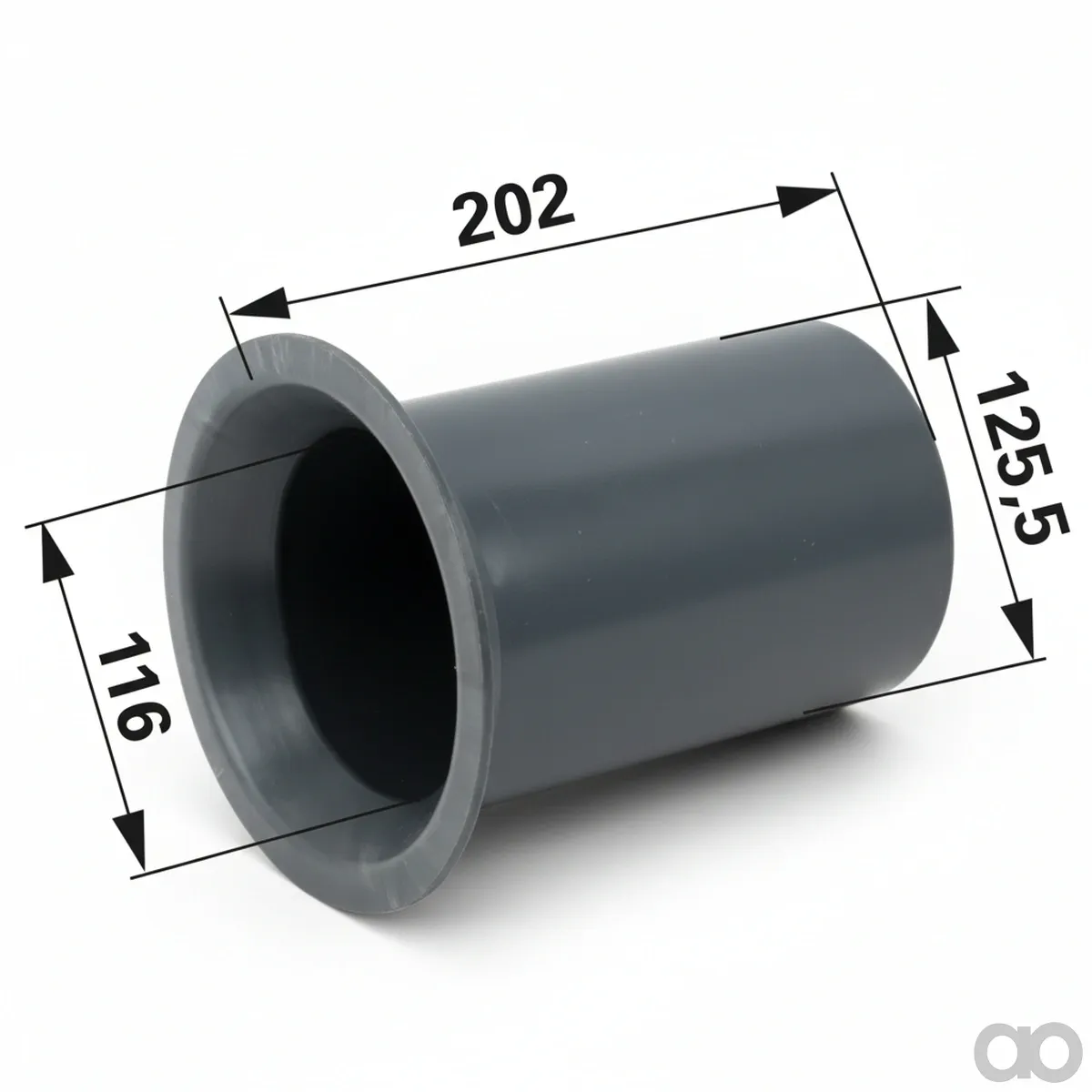 Prillinger-00382115 - Flange Piece Pvc Pipe Connector A (00382115)