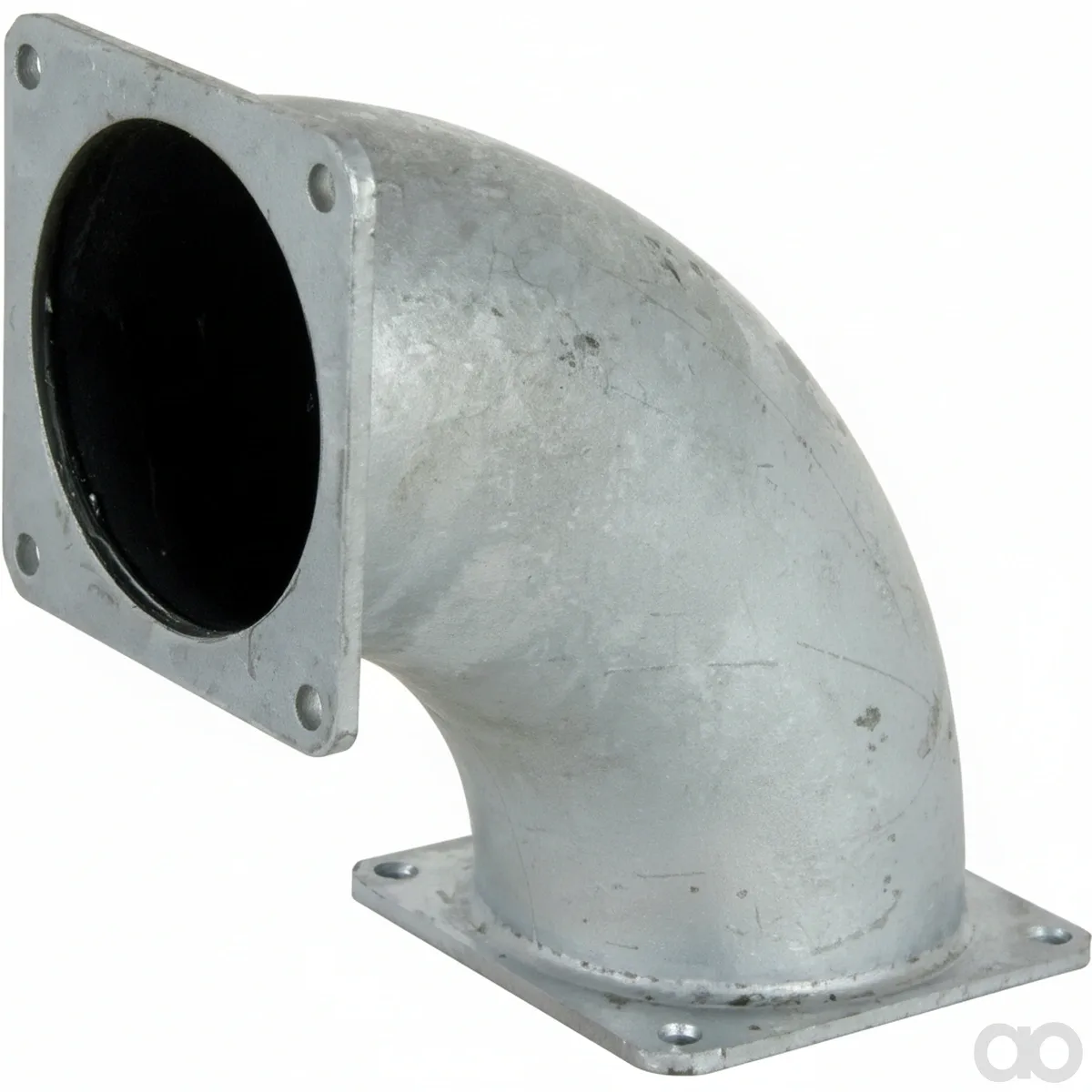 Prillinger-00382582 - Double Flange Elbow 90 Degree 8 Inch (00382582)