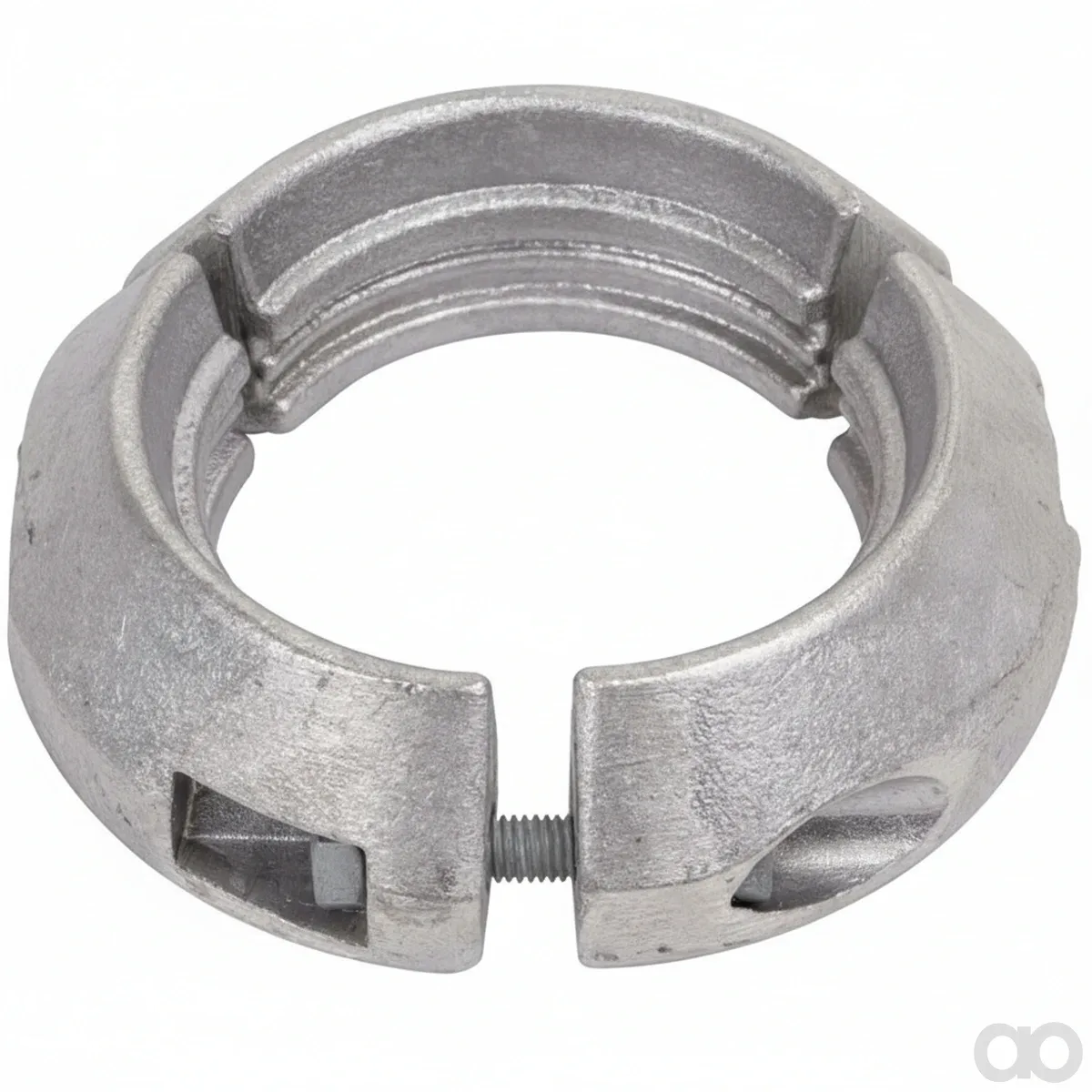 Prillinger-00382636 - Clamp Ring 3-Part with Screws (00382636)