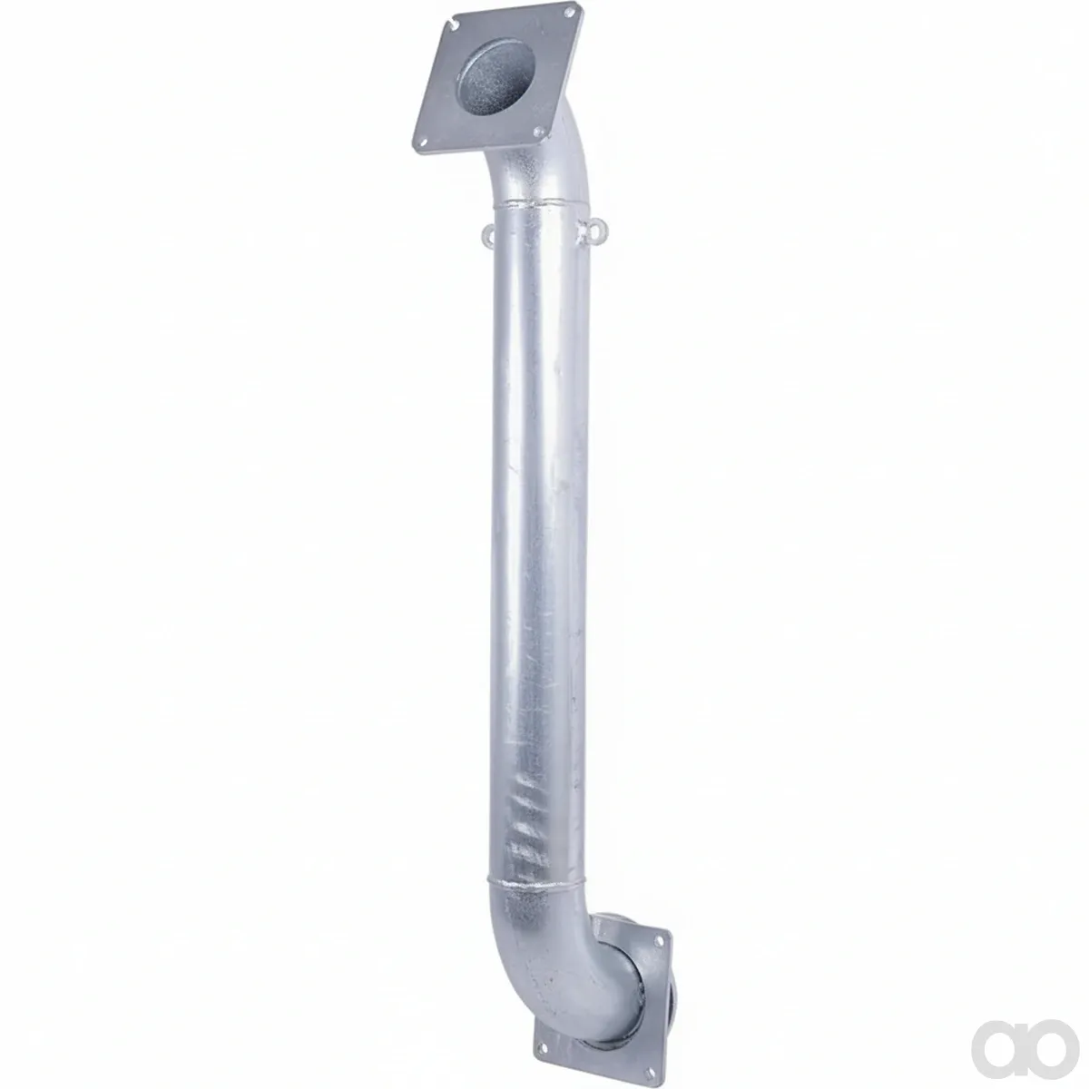 Prillinger-00384301 - Riser pipe galvanized (00384301)