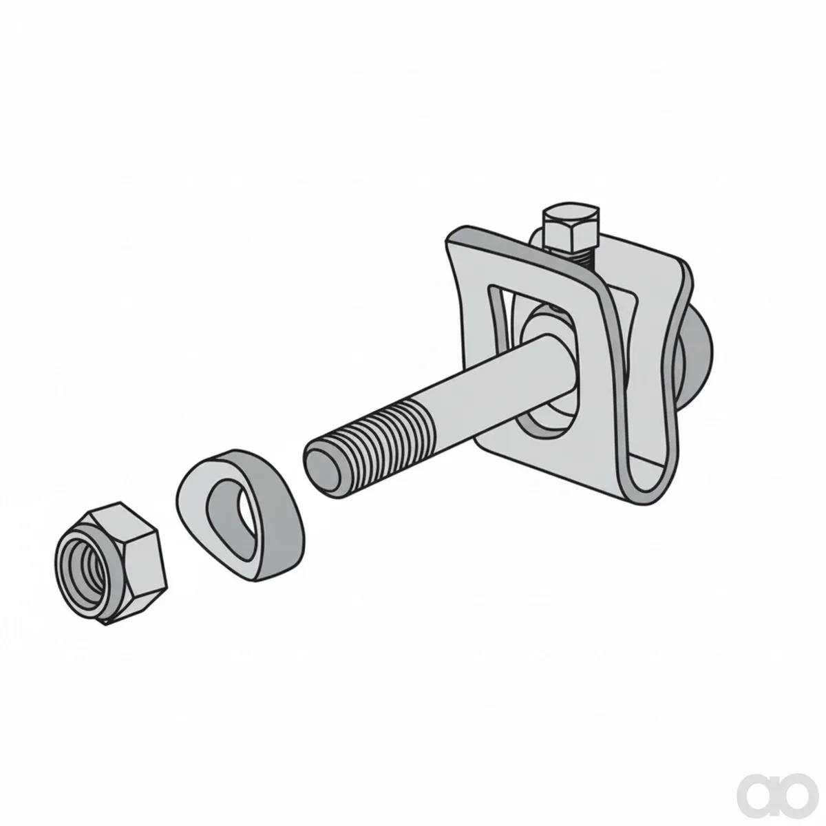 Prillinger-00404208 - Tine holder complete Instead (00404208)