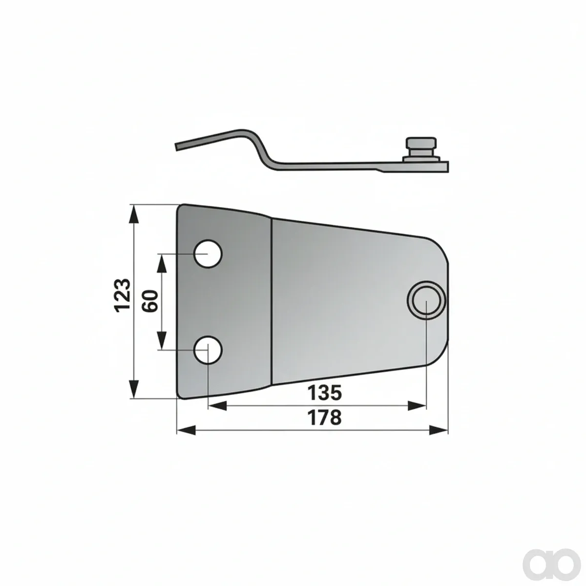 Prillinger-00411538 - Blade holder Instead Of Niem (00411538)