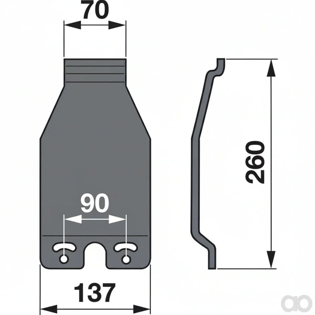 Prillinger-00412229 - Wear shoe Instead Of Cl (00412229)