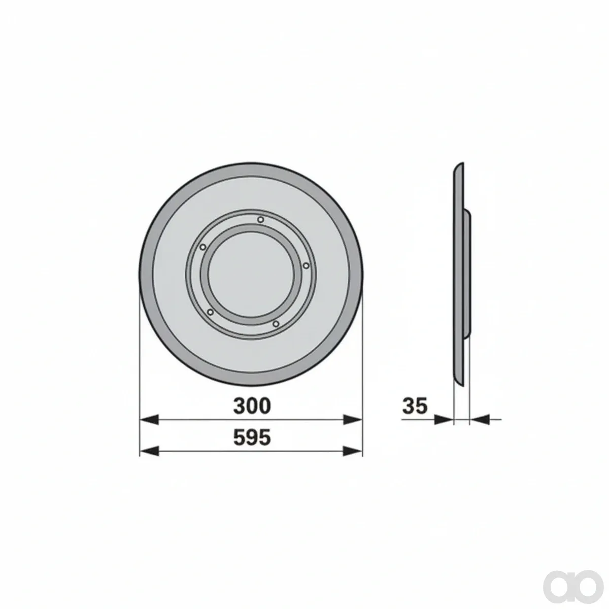 Prillinger-00412798 - Slide Plate Replacement For Vgmc3 (00412798)