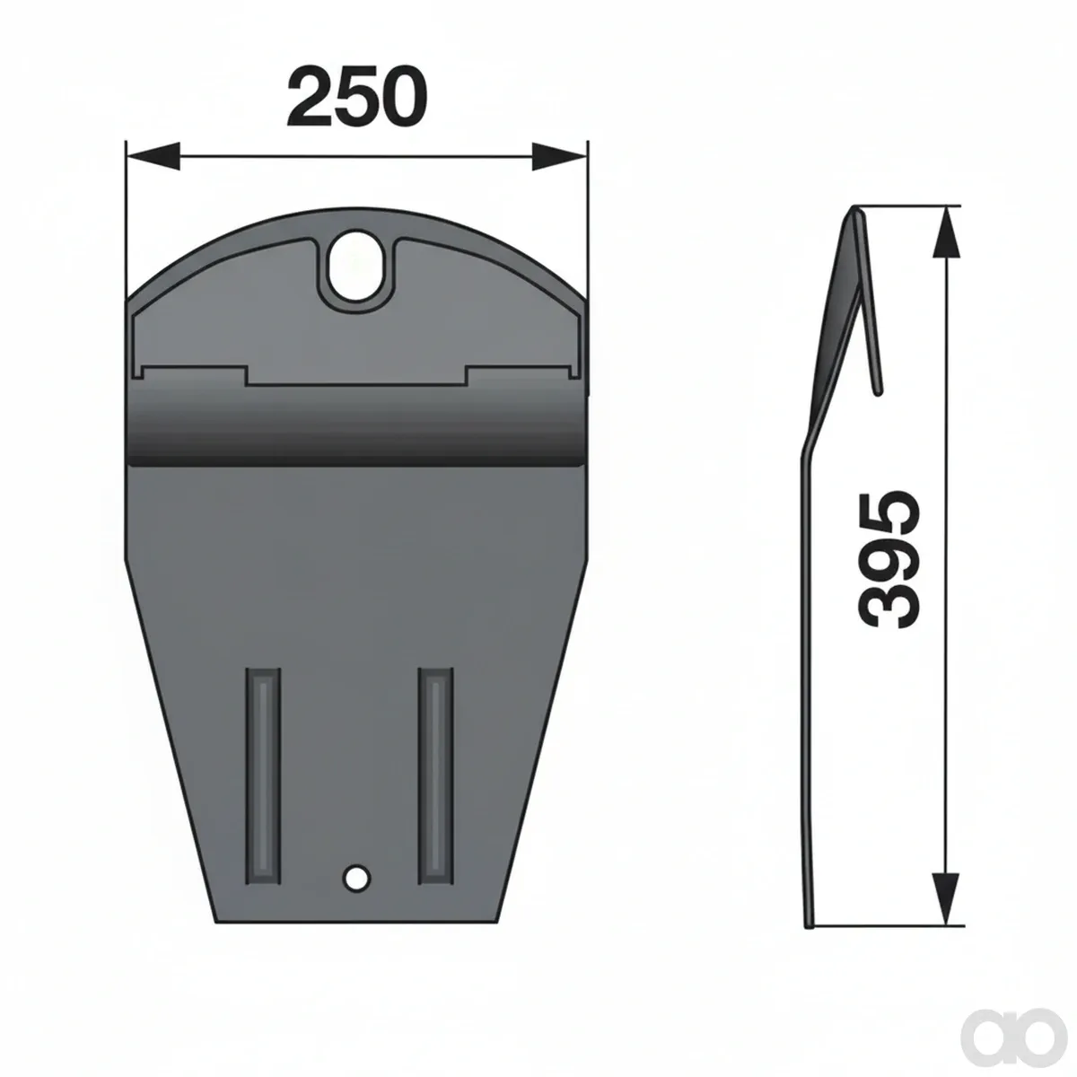 Prillinger-00413304 - Slide Shoe Replacement For Deutz K (00413304)