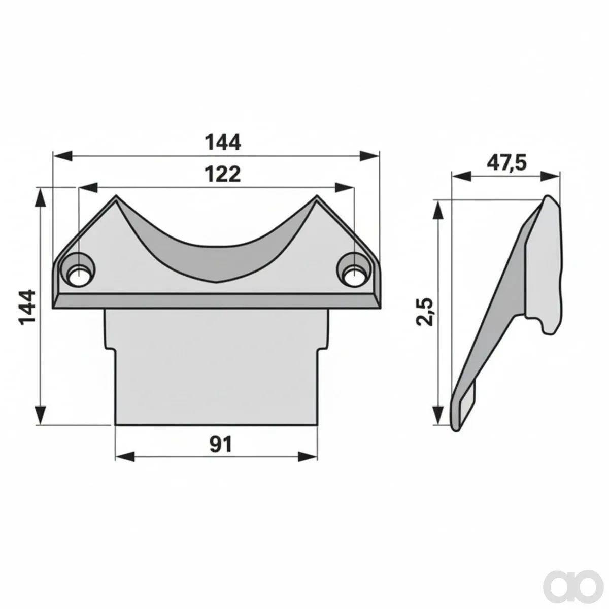 Prillinger-00413450 - Protection Replacement For Bcs 511.32 (00413450)
