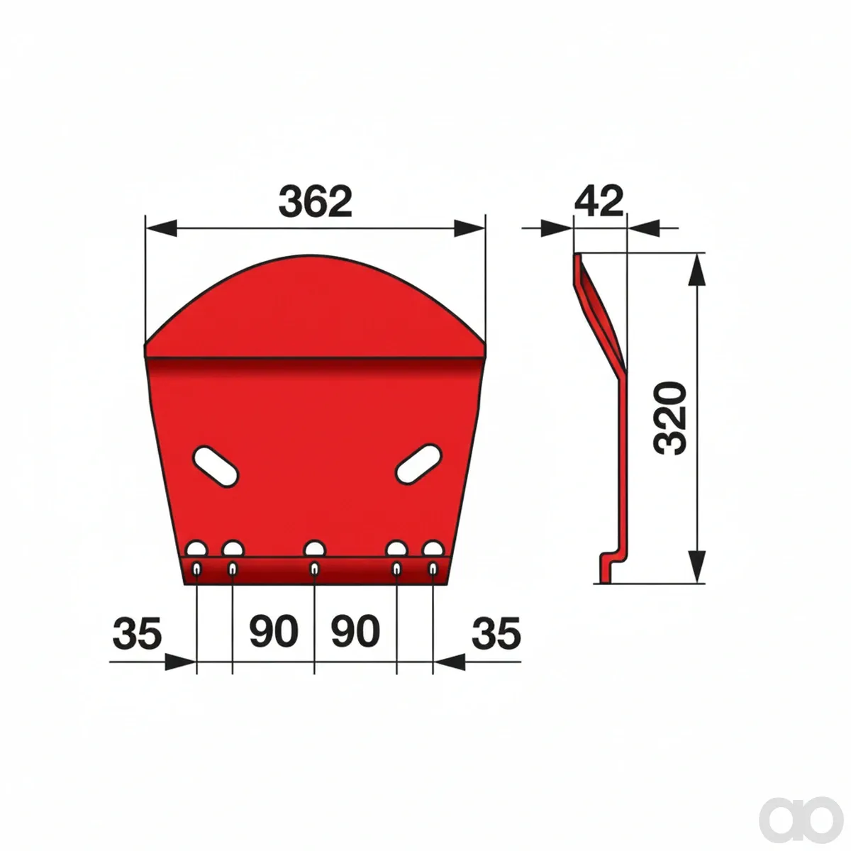 Prillinger-00413755 - Slide shoe (00413755)