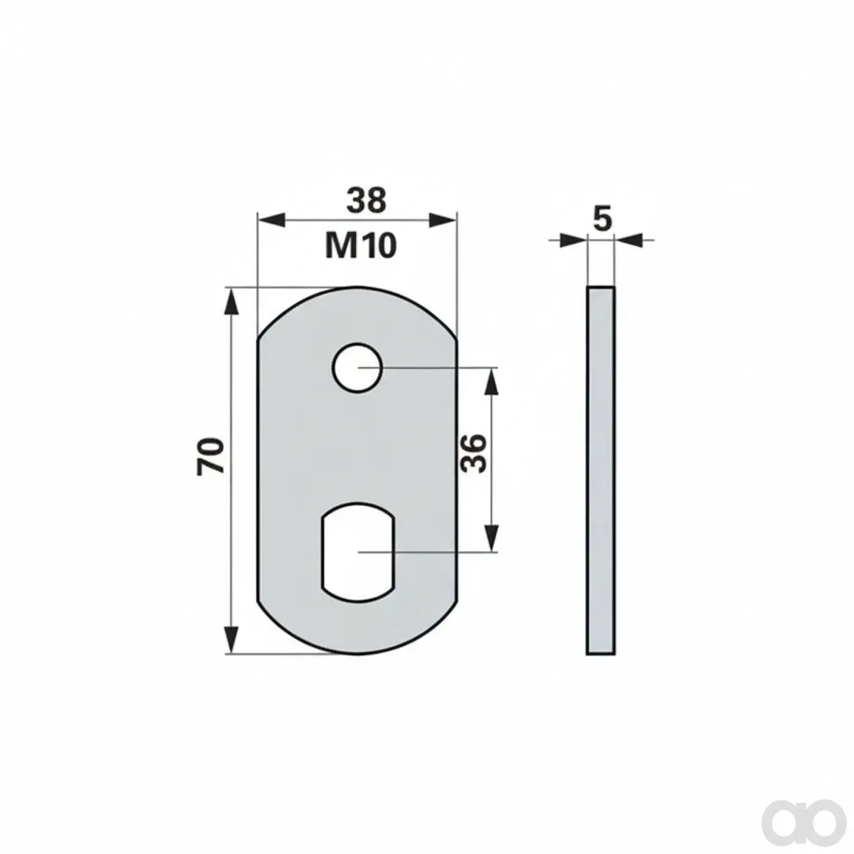 Prillinger-00413836 - Knife holder Original Pöttinge (00413836)