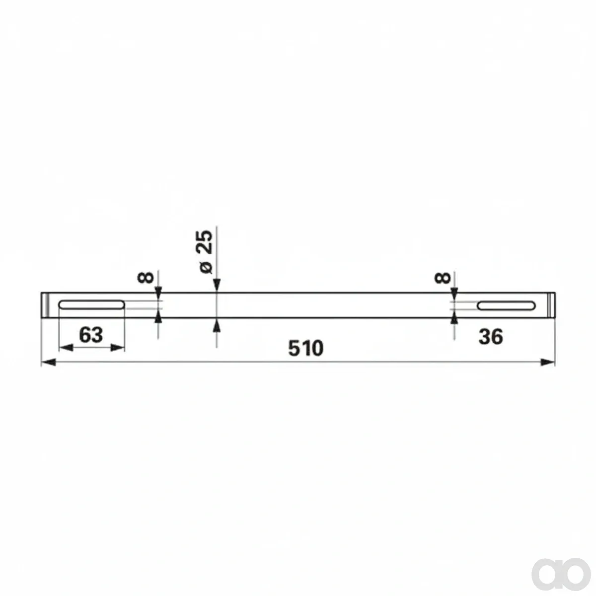 Prillinger-00417106 - Drive shaft Instead Of Fel (00417106)