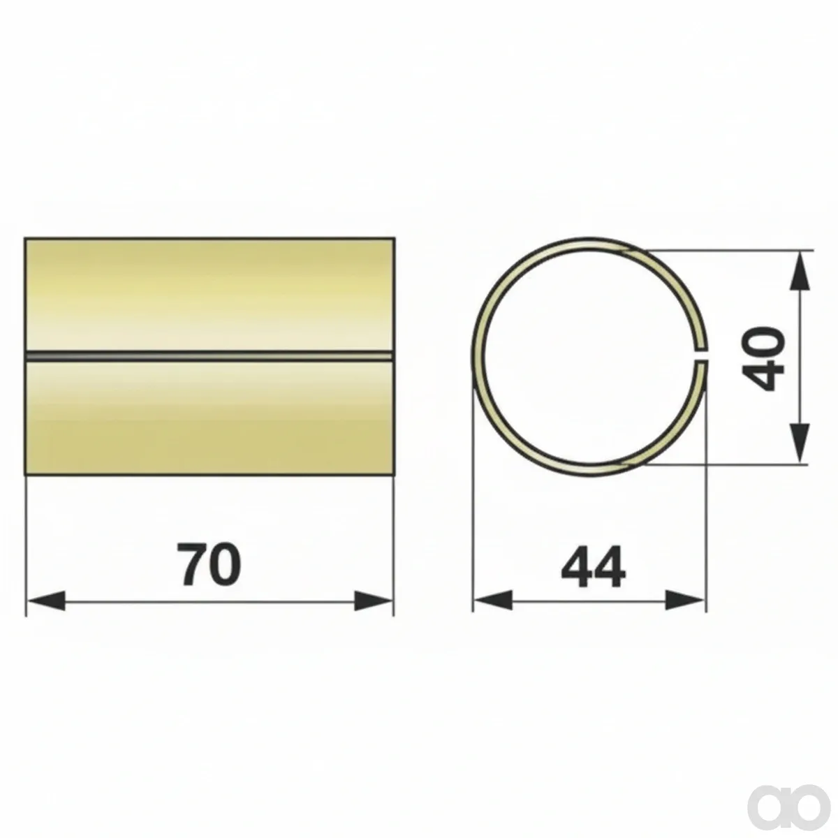 Prillinger-00417129 - Bearing bushing Instead Of Fella (00417129)