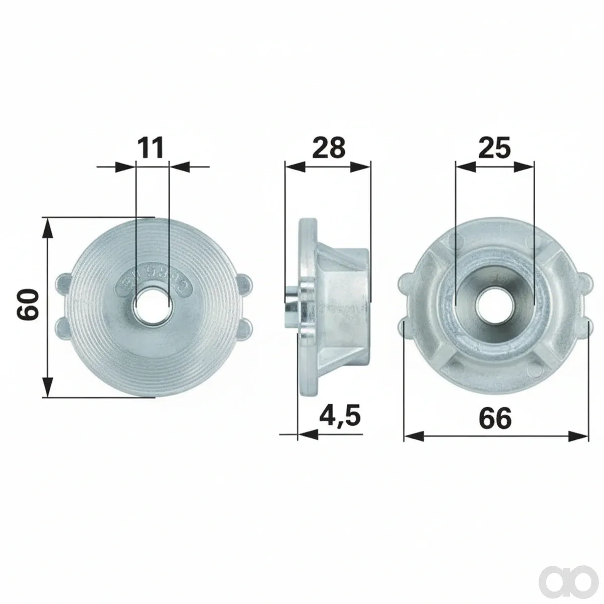 Prillinger-00428459 - Blade holder replacement for Husqvarna (00428459)