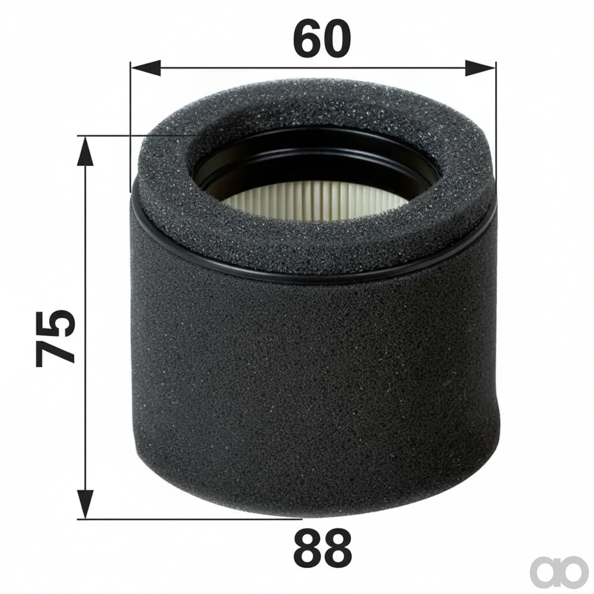 Prillinger-00428522 - Air filter for Kawasaki (00428522)
