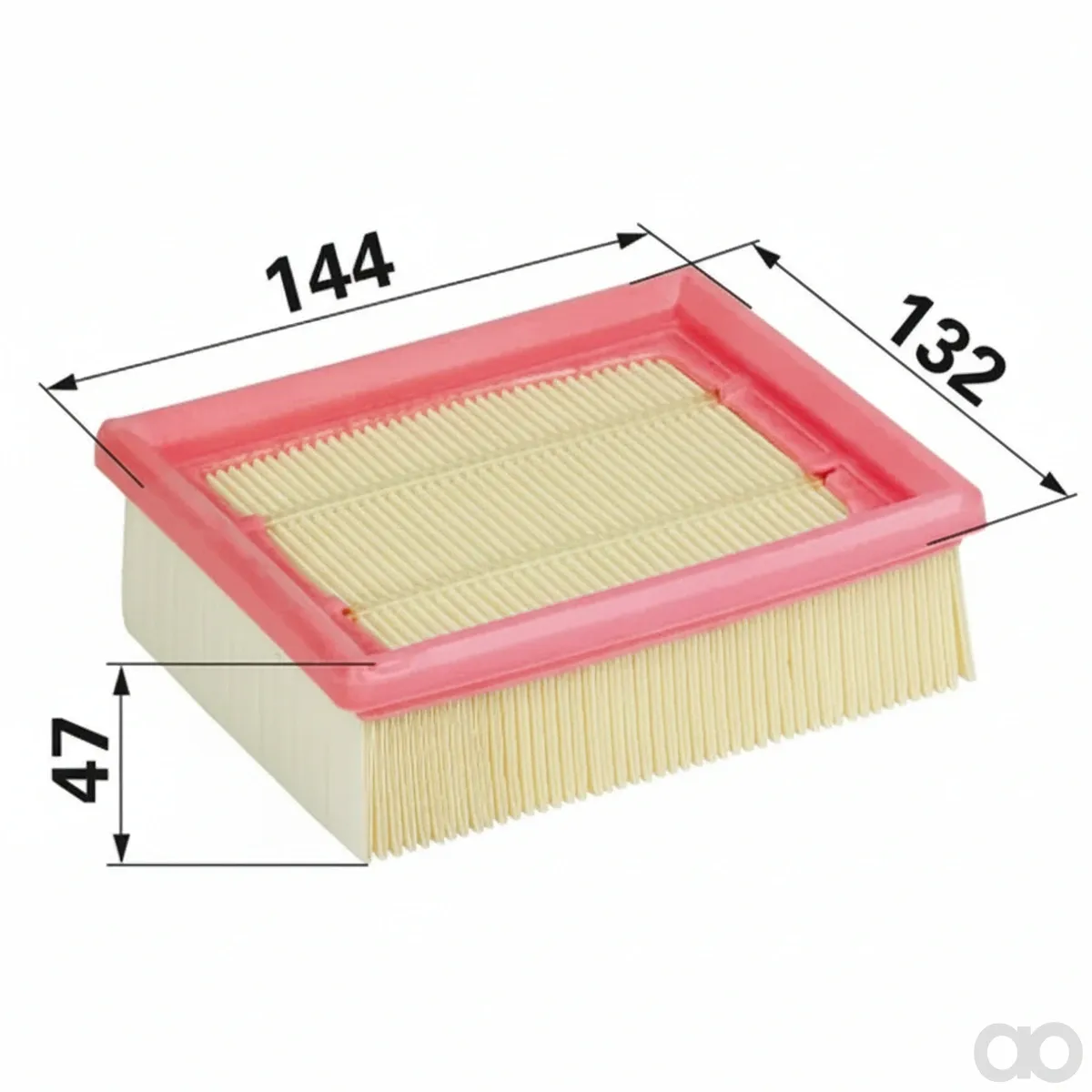 Prillinger-00428527 - Air filter replacement for Lombardini (00428527)