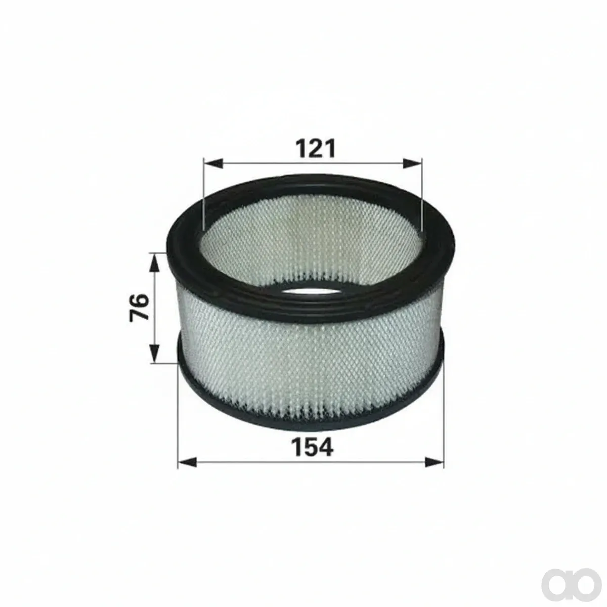 Prillinger-00431462 - Air filter instead of Kohler (00431462)
