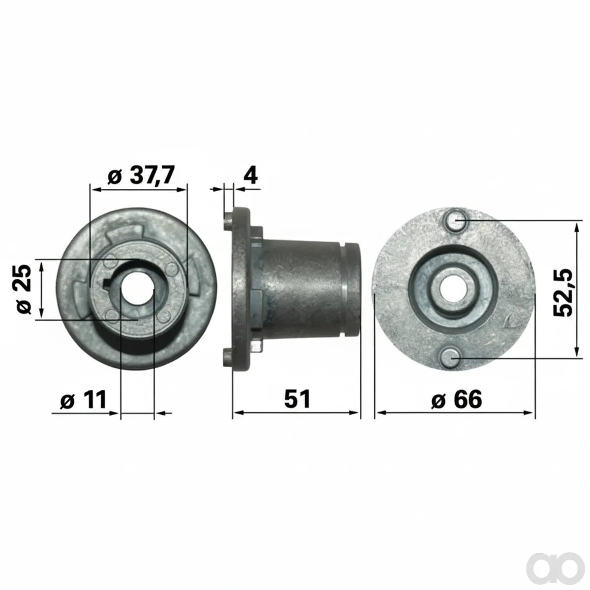 Prillinger-00434042 - Blade holder instead of Stig (00434042)