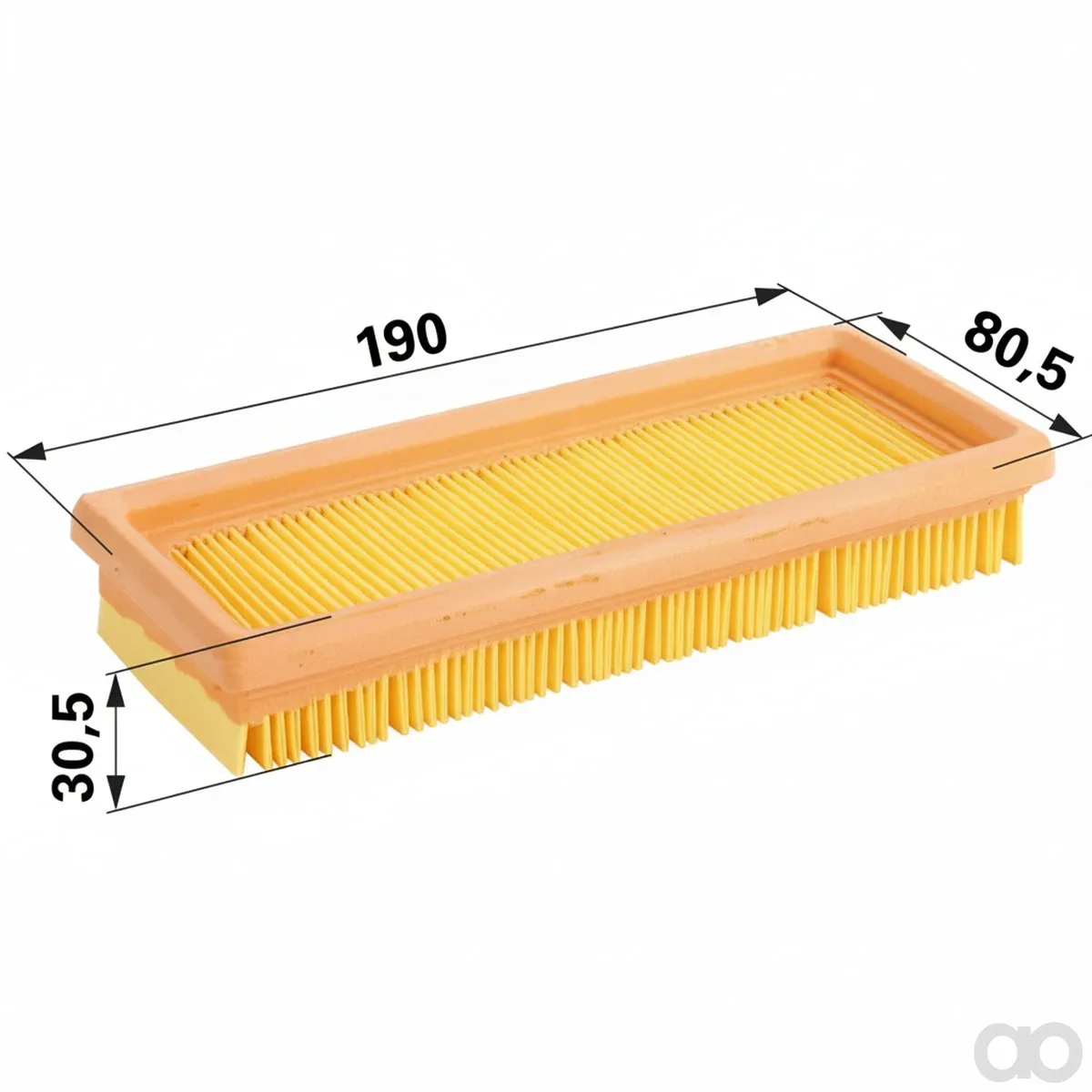 Prillinger-00434358 - Air filter instead of Acme A (00434358)