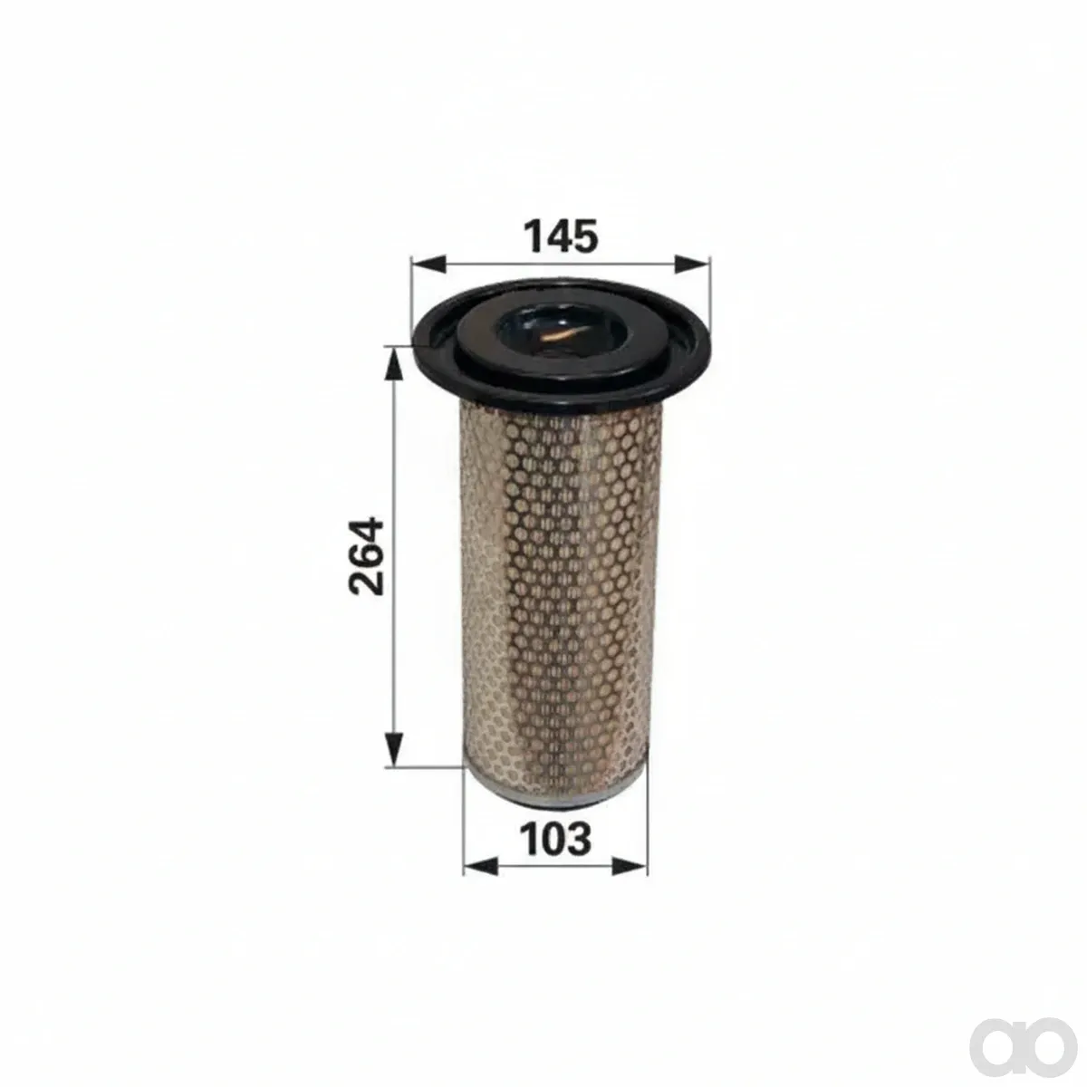 Prillinger-00434835 - Air filter instead of Kubota (00434835)