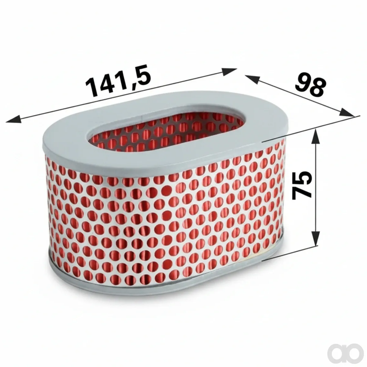 Prillinger-00434871 - Air filter instead of Yanmar (00434871)
