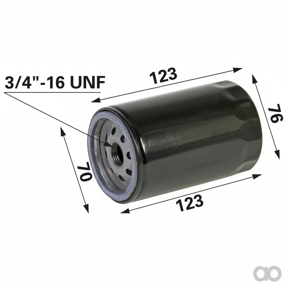 Prillinger-00434878 - Oil filter instead of Kohler 2 (00434878)