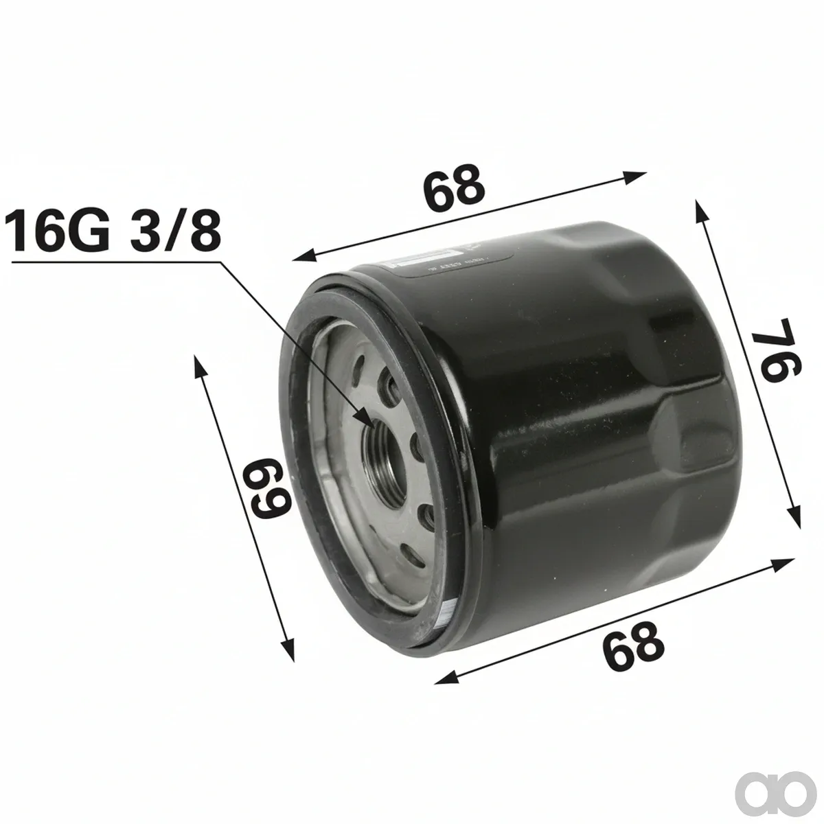 Prillinger-00434879 - Oil filter instead of 1205001S (00434879)