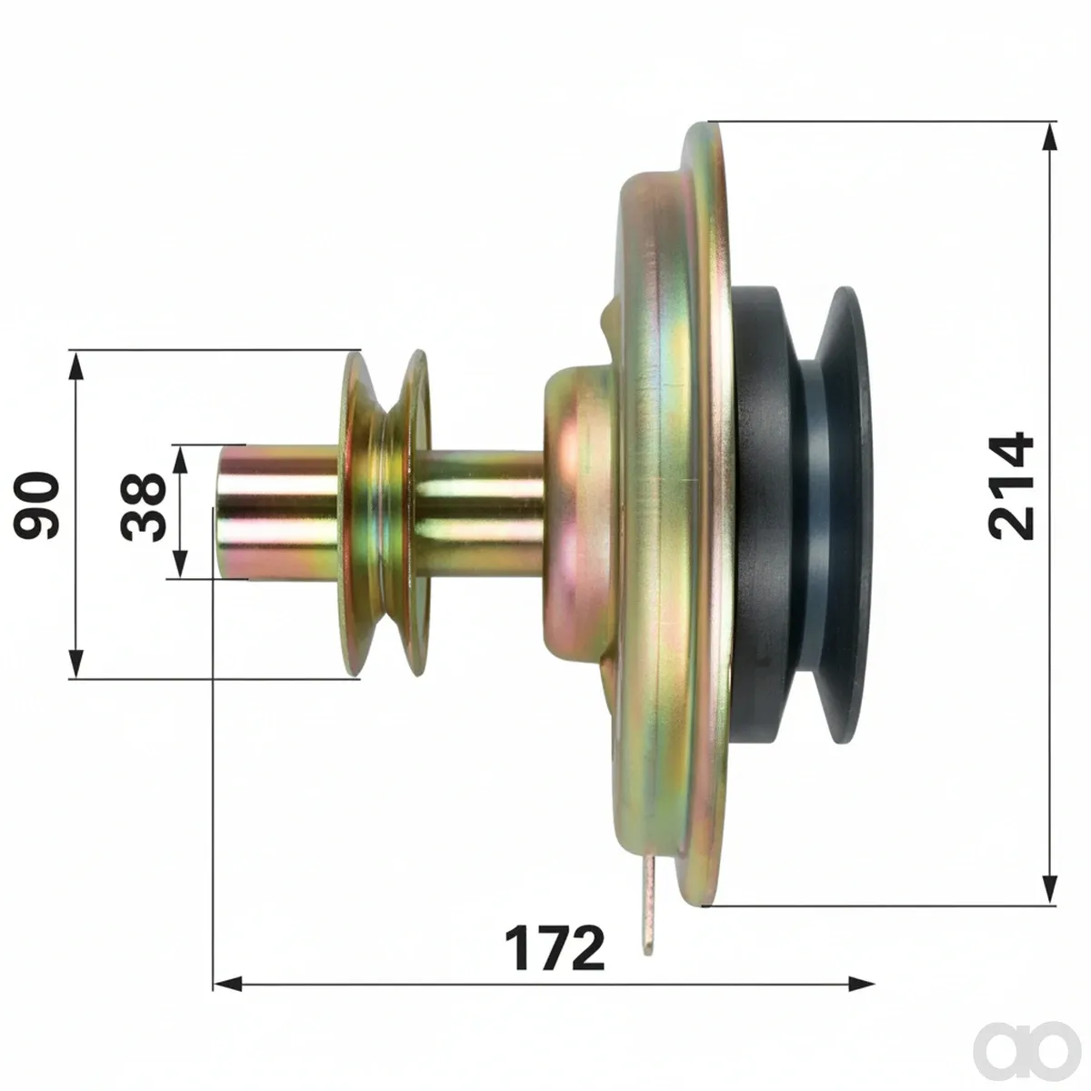 Prillinger-00435195 - Blade coupling instead of Hu (00435195)