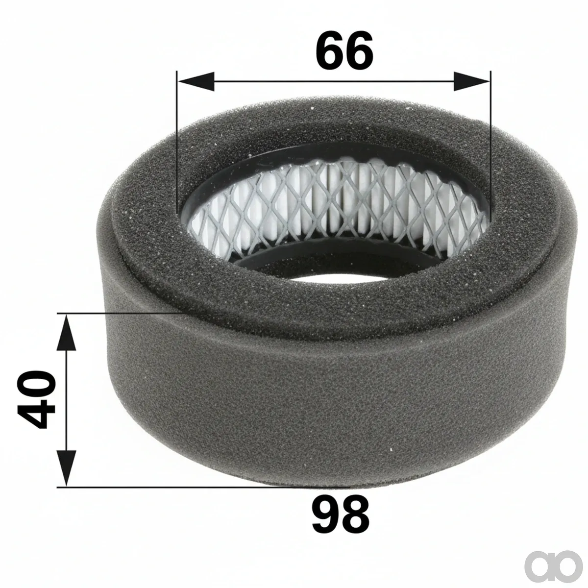 Prillinger-00436014 - Air filter instead of Robin (00436014)