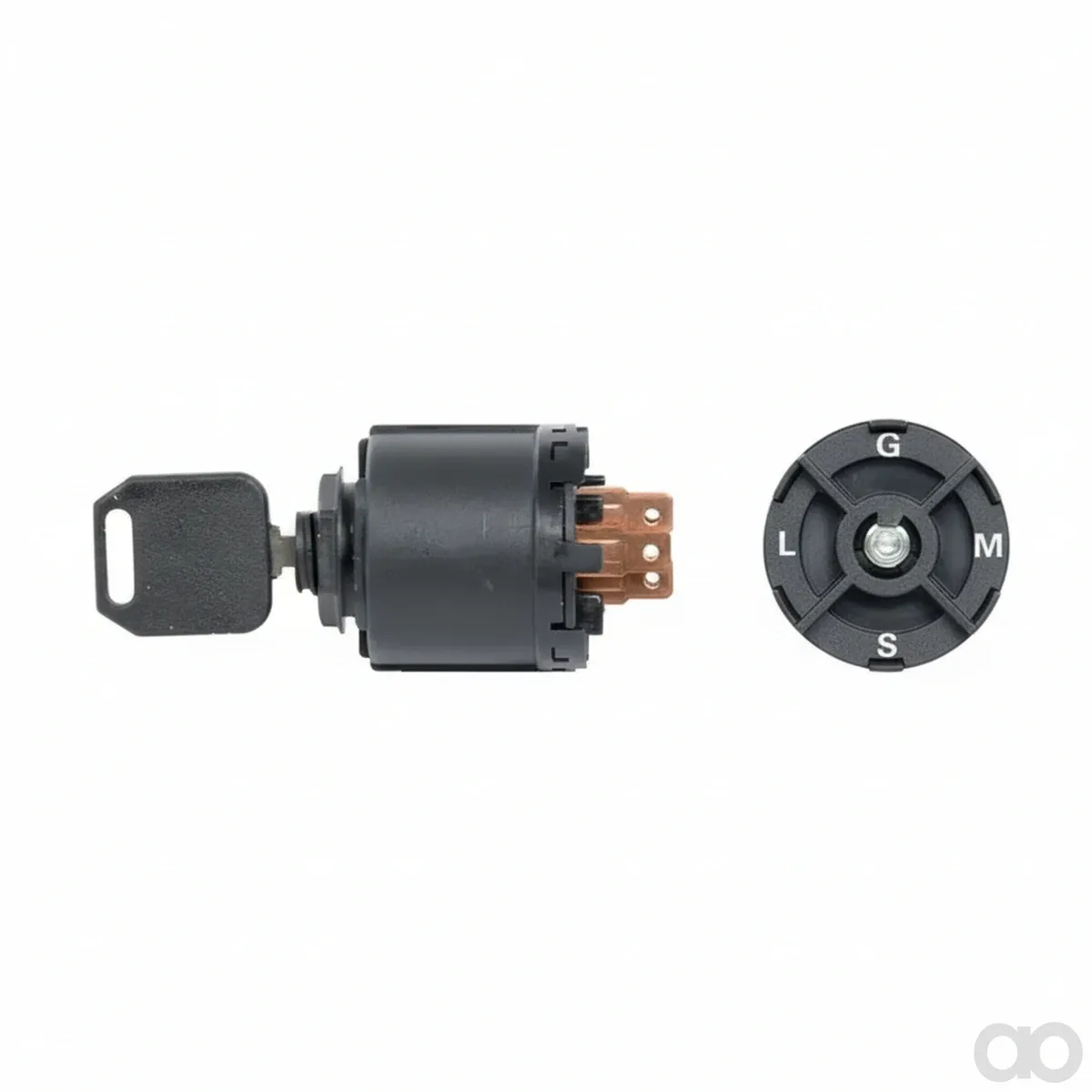Prillinger-00436392 - Starter switch replacement for Hus (00436392)