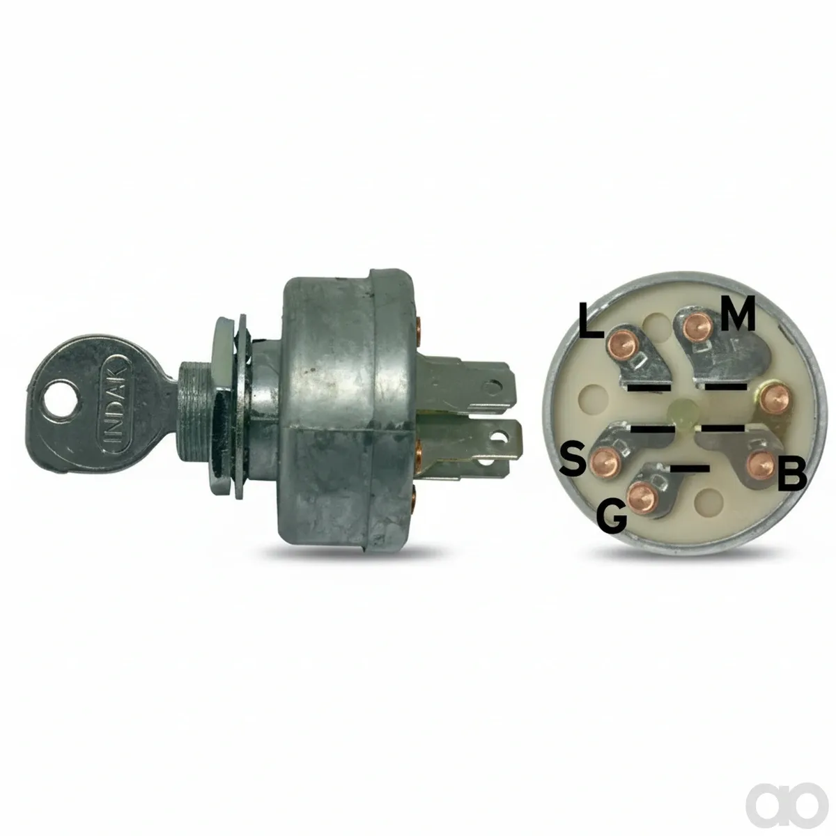 Prillinger-00436393 - Starter switch replacement for Joh (00436393)