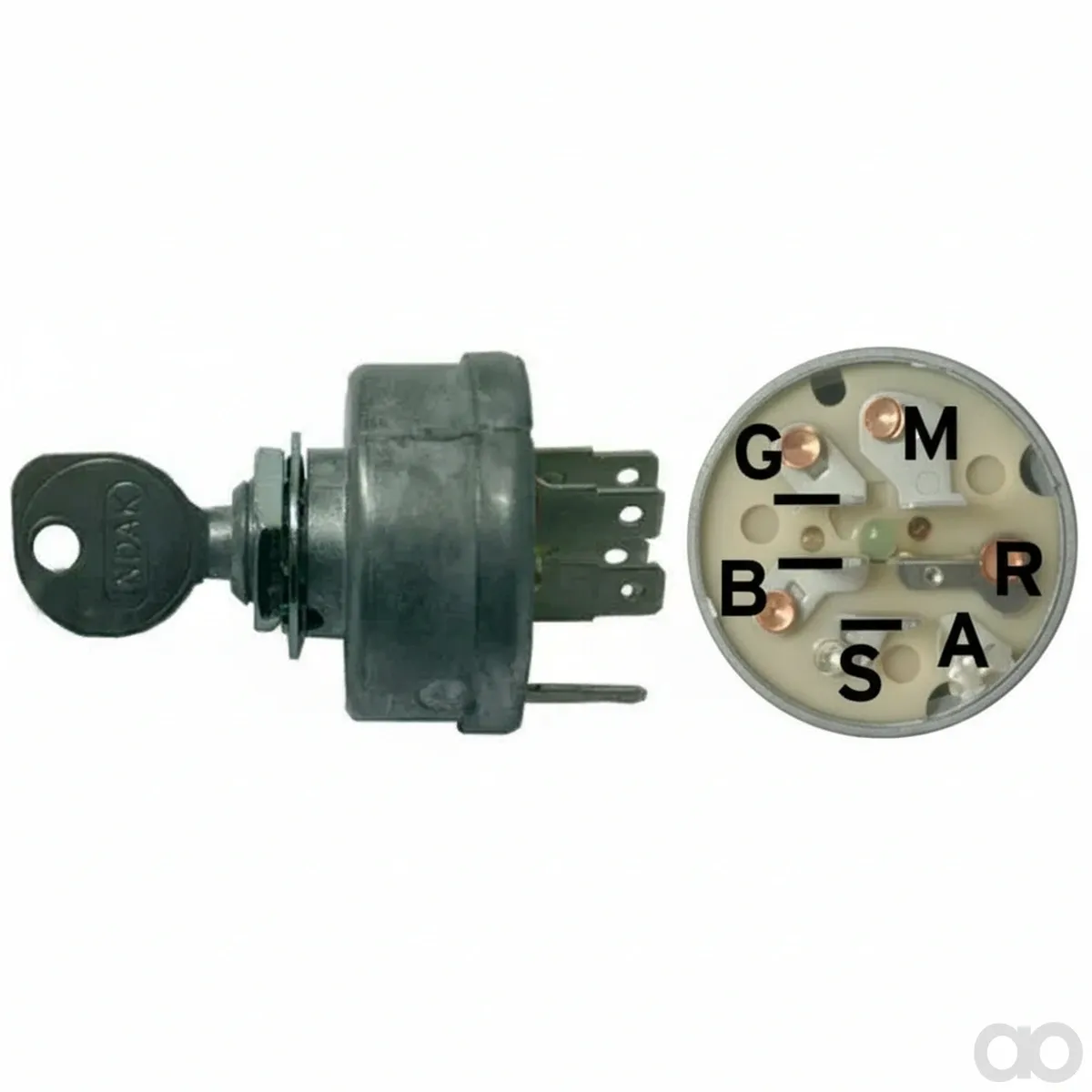 Prillinger-00436395 - Starter switch replacement for Joh (00436395)