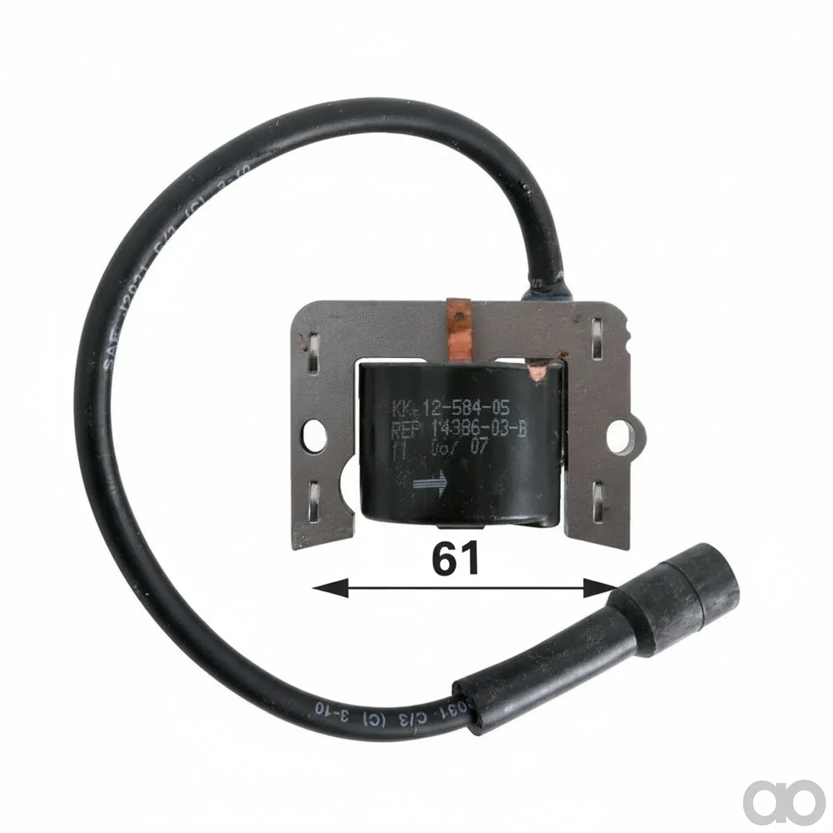 Prillinger-00437062 - Ignition coil instead of Kohler (00437062)