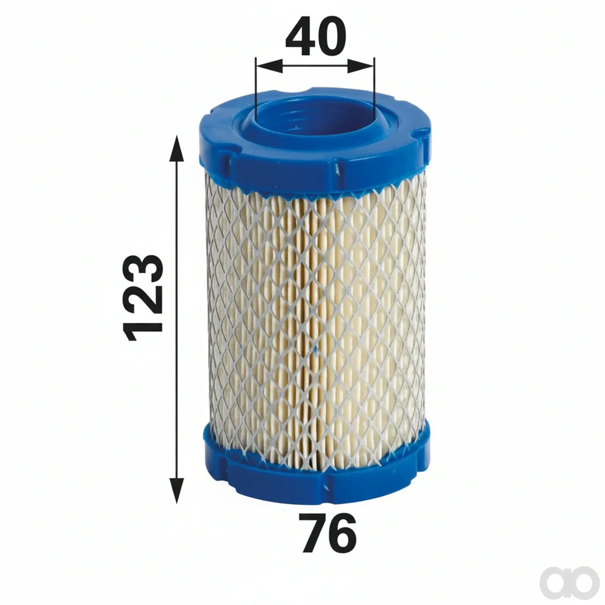 Prillinger-00437436 - Air filter (00437436)