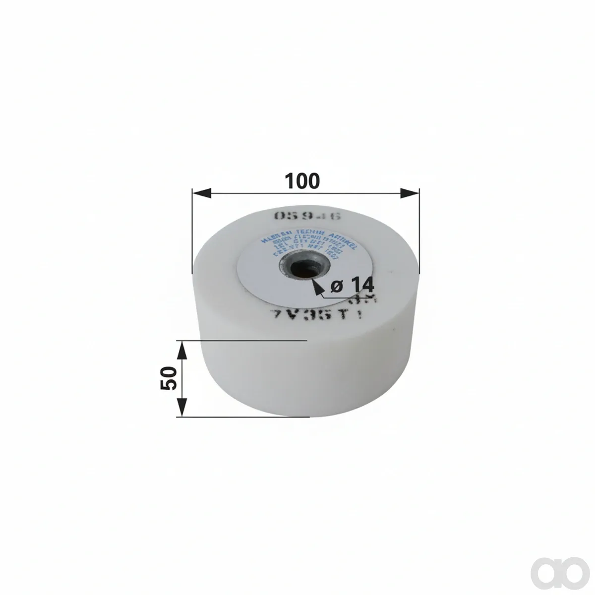Prillinger-00449031 - Grinding Cup Wheel 100X50X20 Or14 M (00449031)