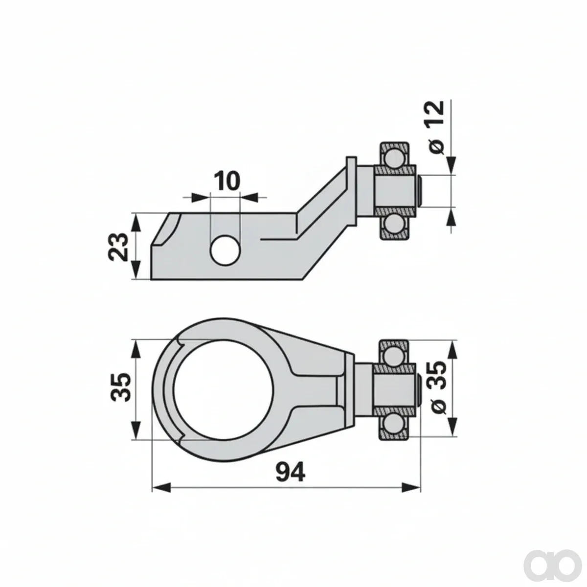 Prillinger-00452572 - Complete Guide Roller Instead (00452572)