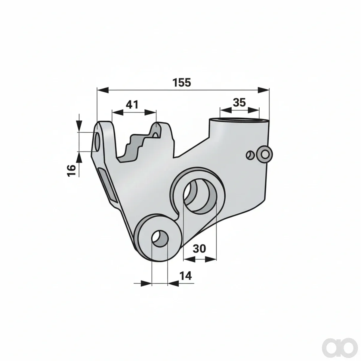 Prillinger-00452731 - Locking Piece Left Instead of (00452731)