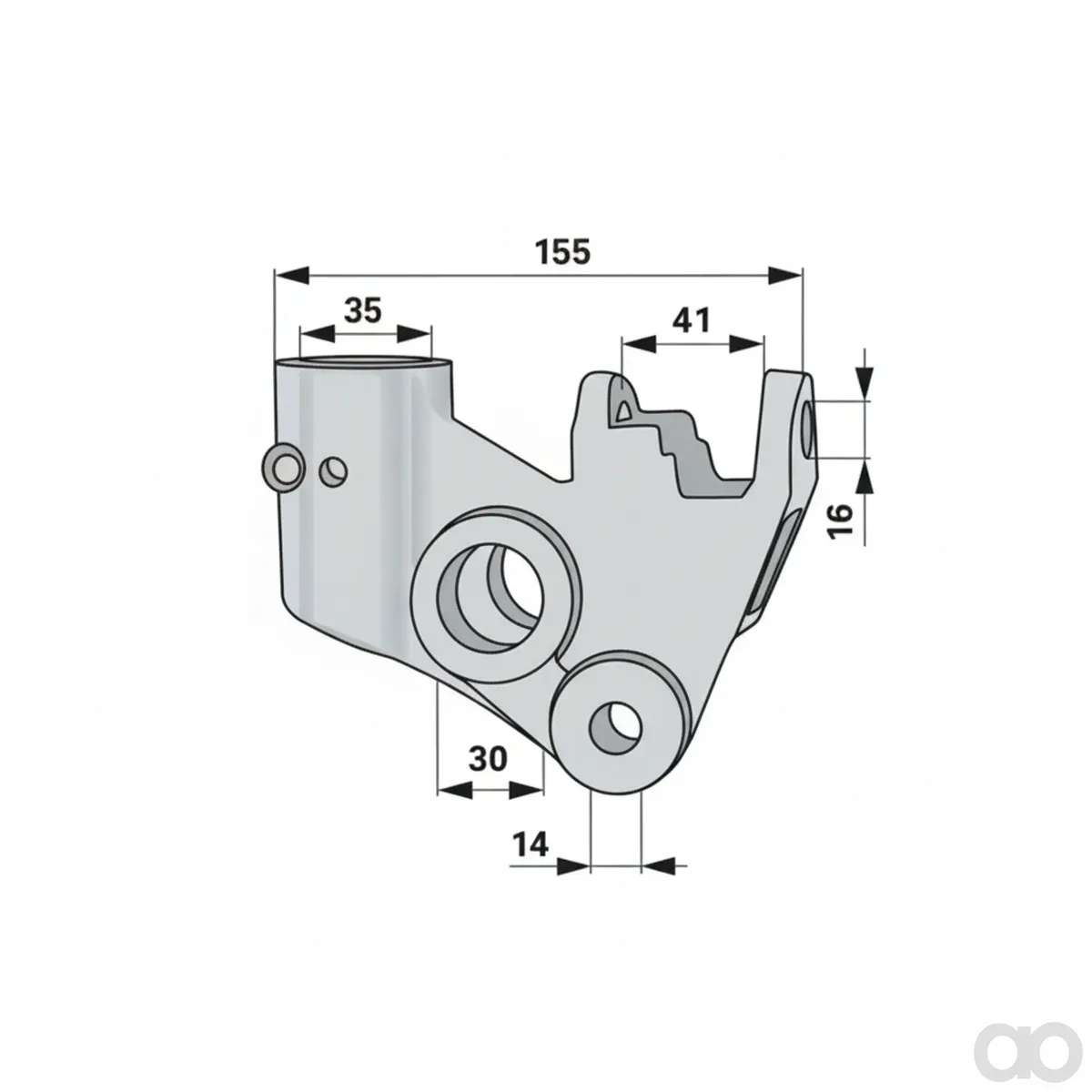 Prillinger-00452732 - Locking Piece Right Instead of (00452732)
