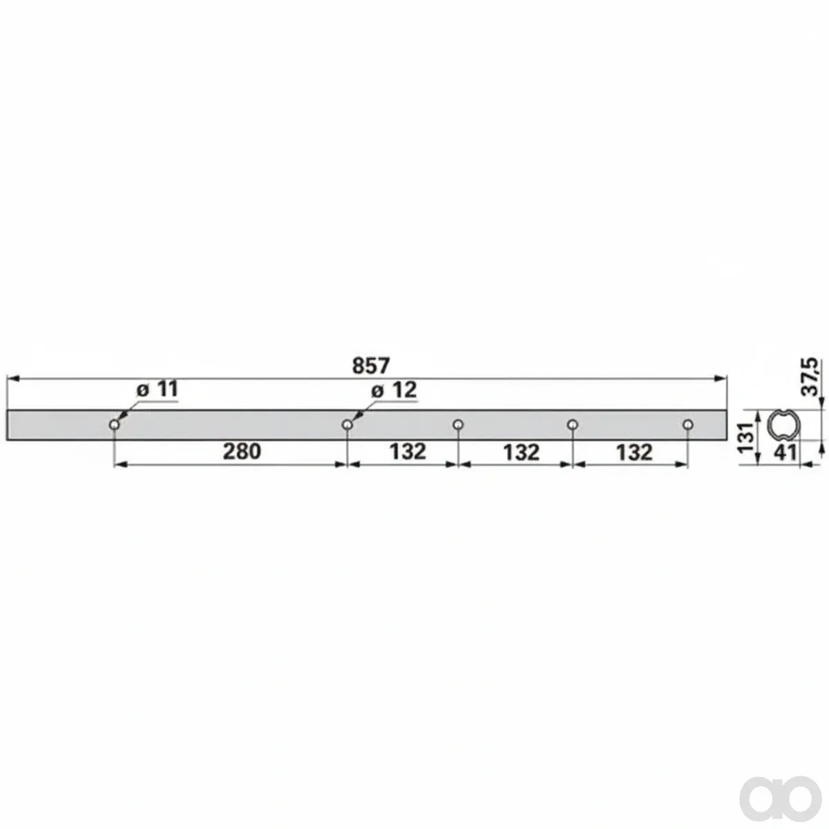 Prillinger-00453414 - Tine holder Instead of Pött (00453414)