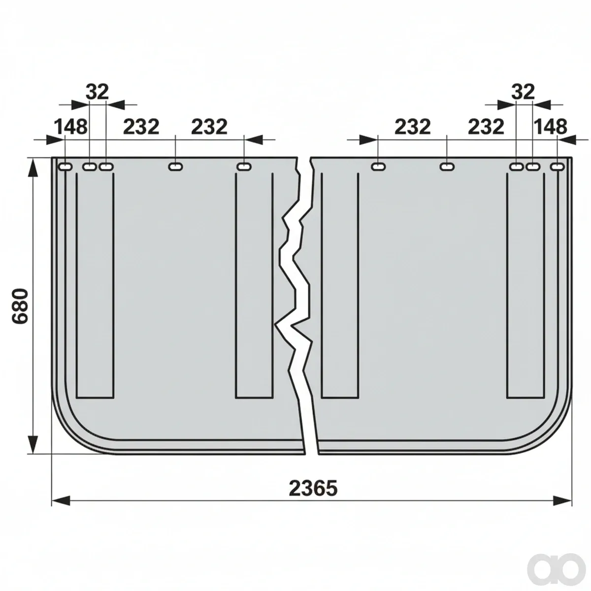 Prillinger-00453448 - Swath cloth Instead of Pöttin (00453448)