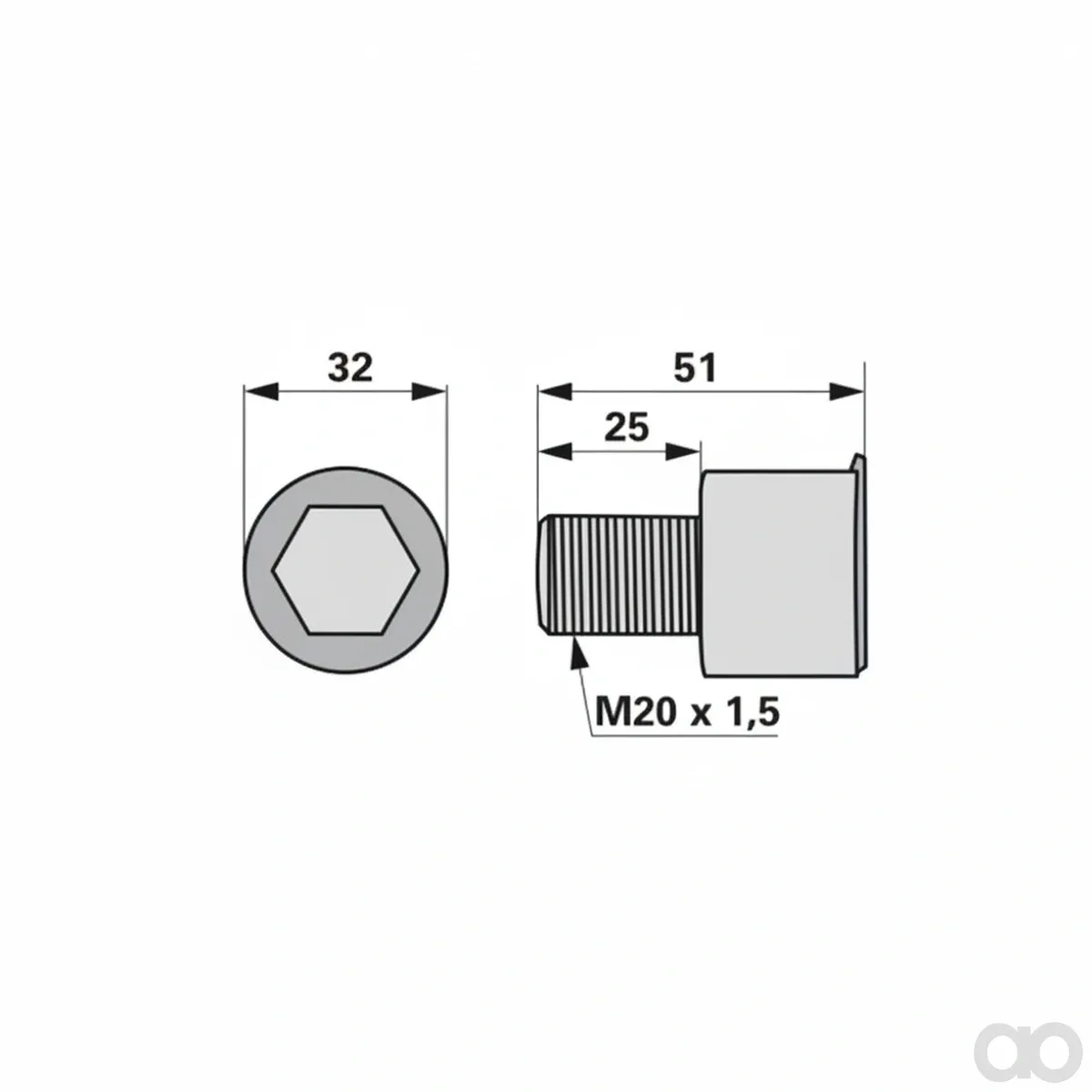 Prillinger-00453578 - Bearing journal Niemeyer 503180 (00453578)